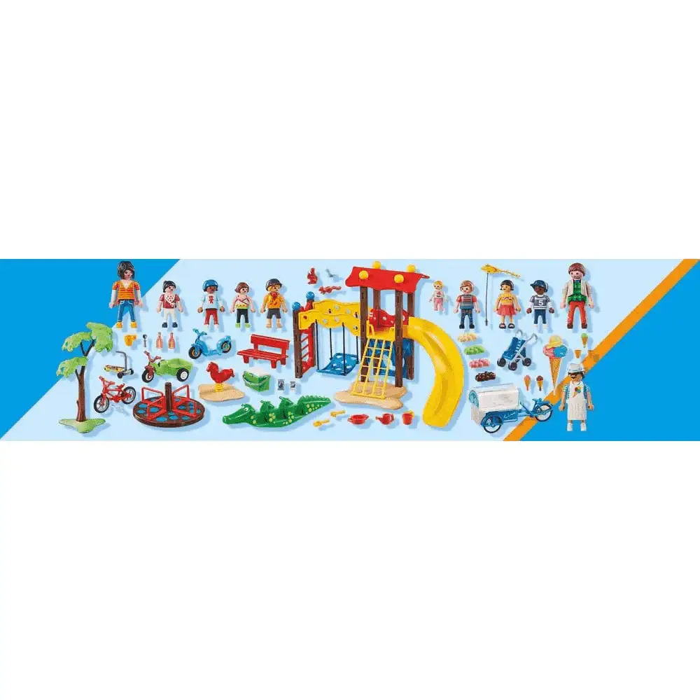 Playmobil Gran parque infantil - Image 3
