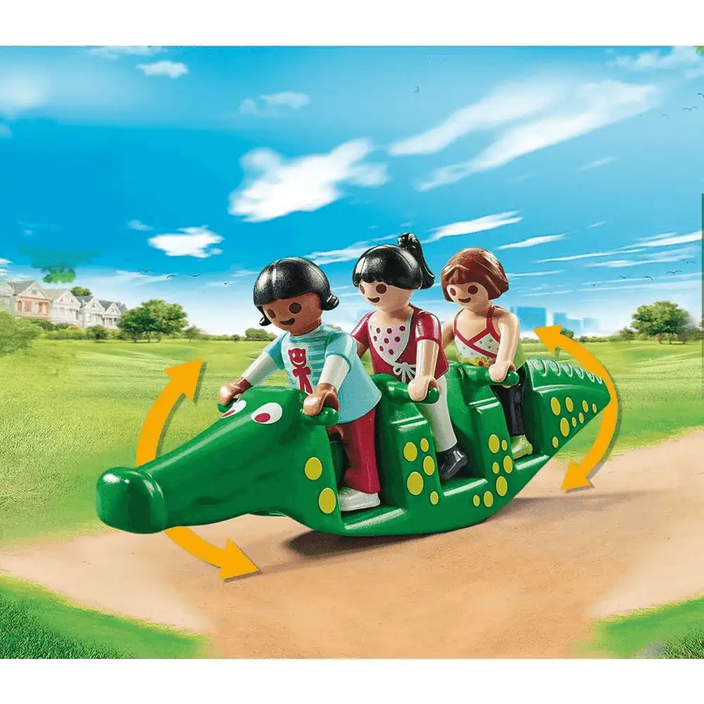Playmobil Gran parque infantil - Image 8