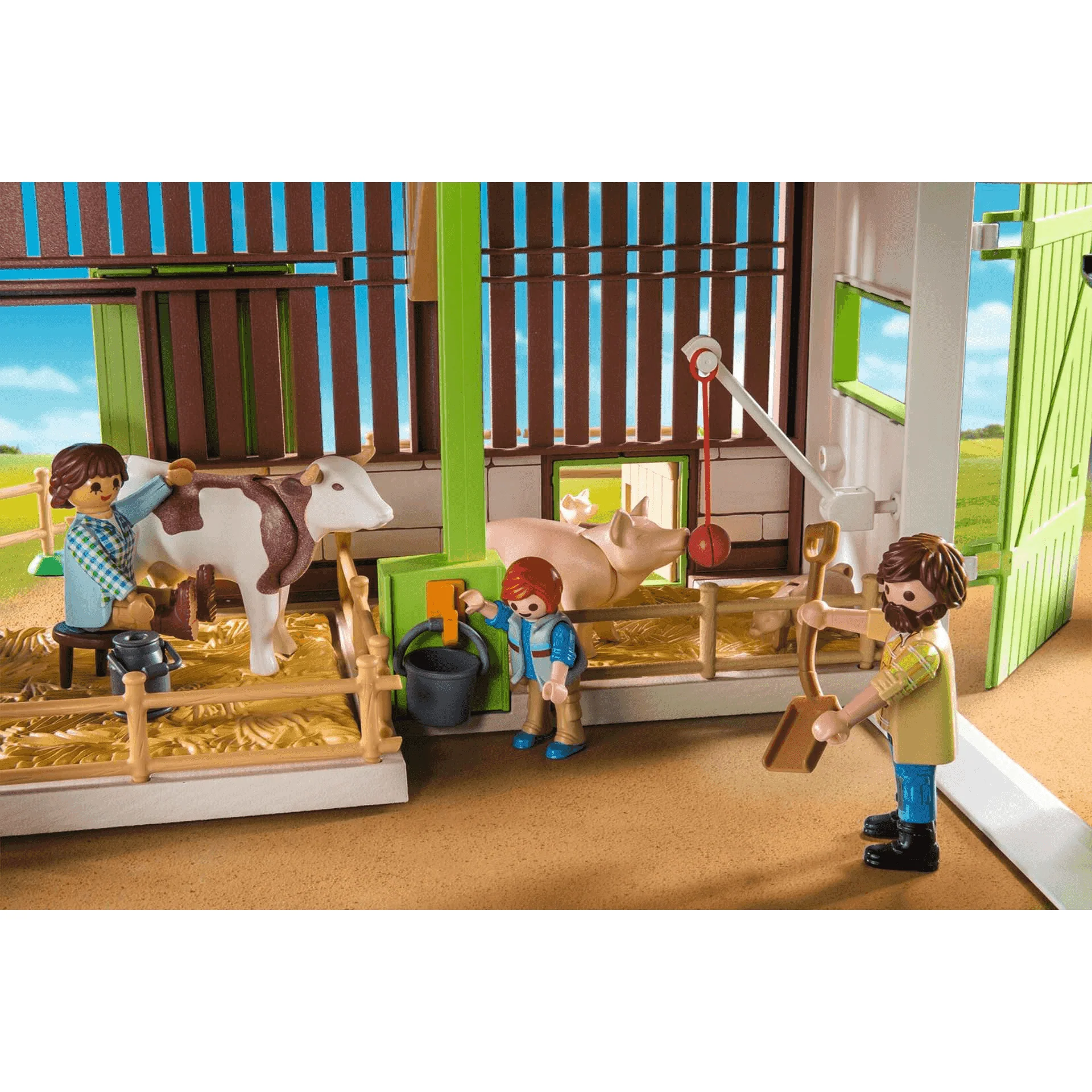 Playmobil Granja con Animales y Energía Sostenible - Image 2