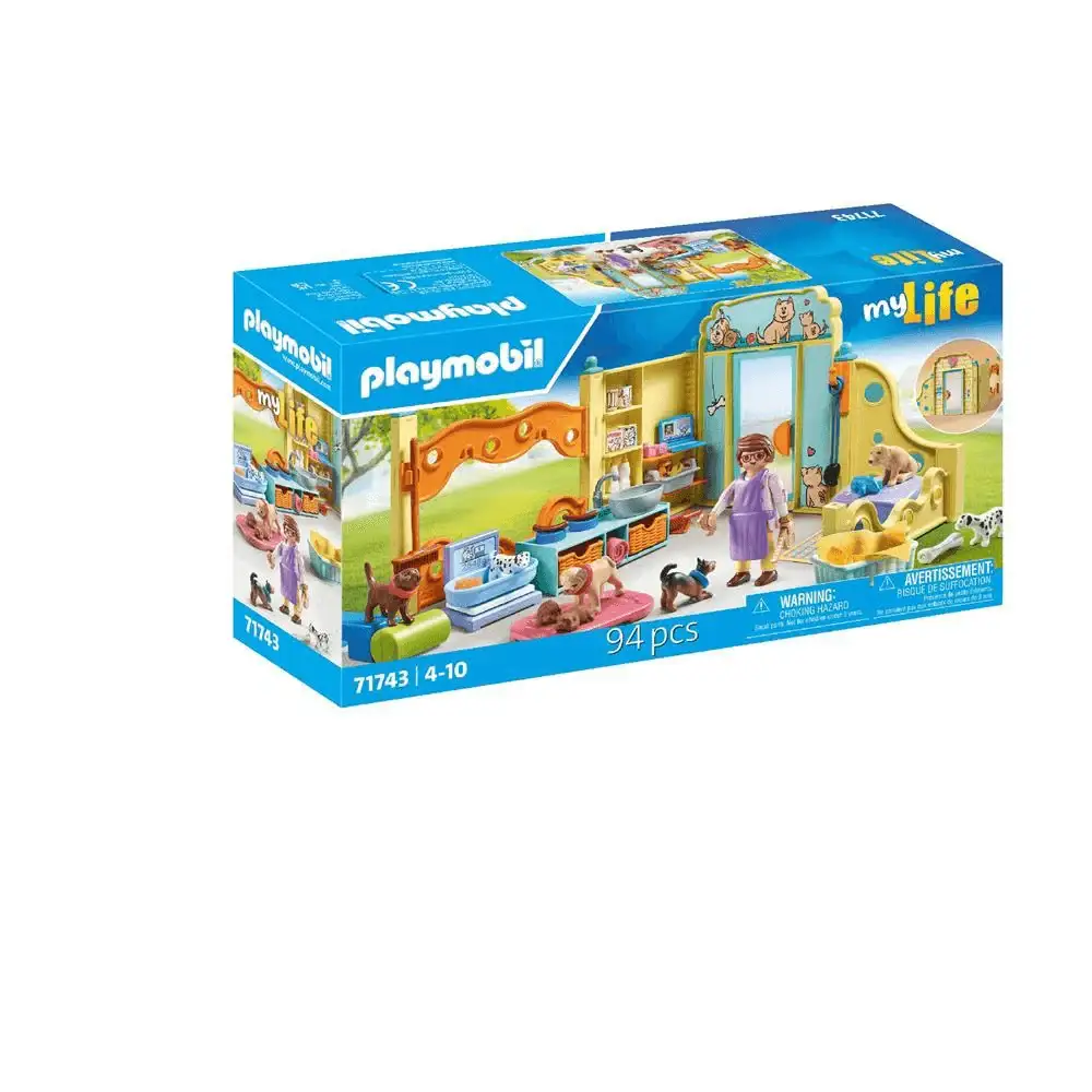 Playmobil Guardería de cachorros