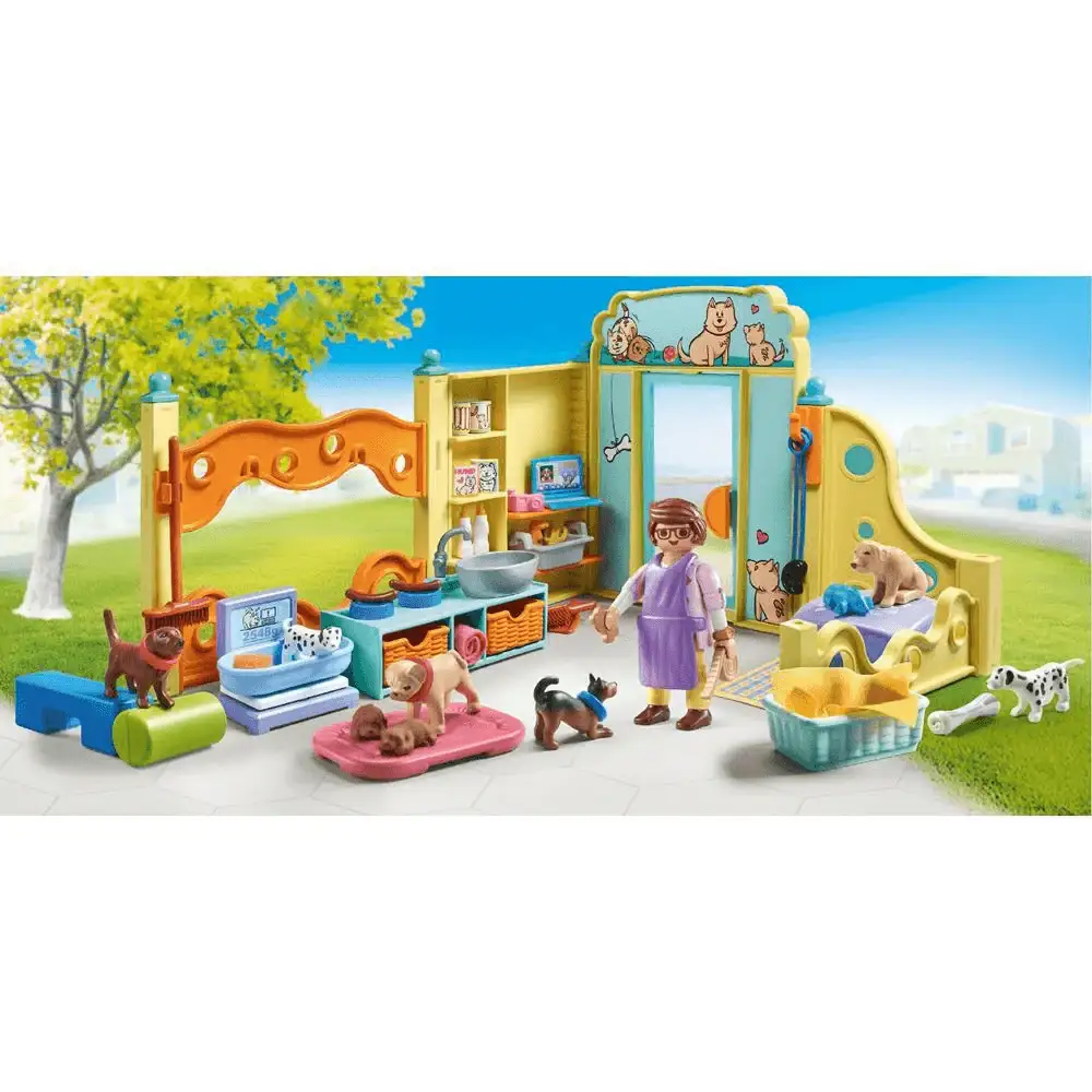 Playmobil Guardería de cachorros - Image 8
