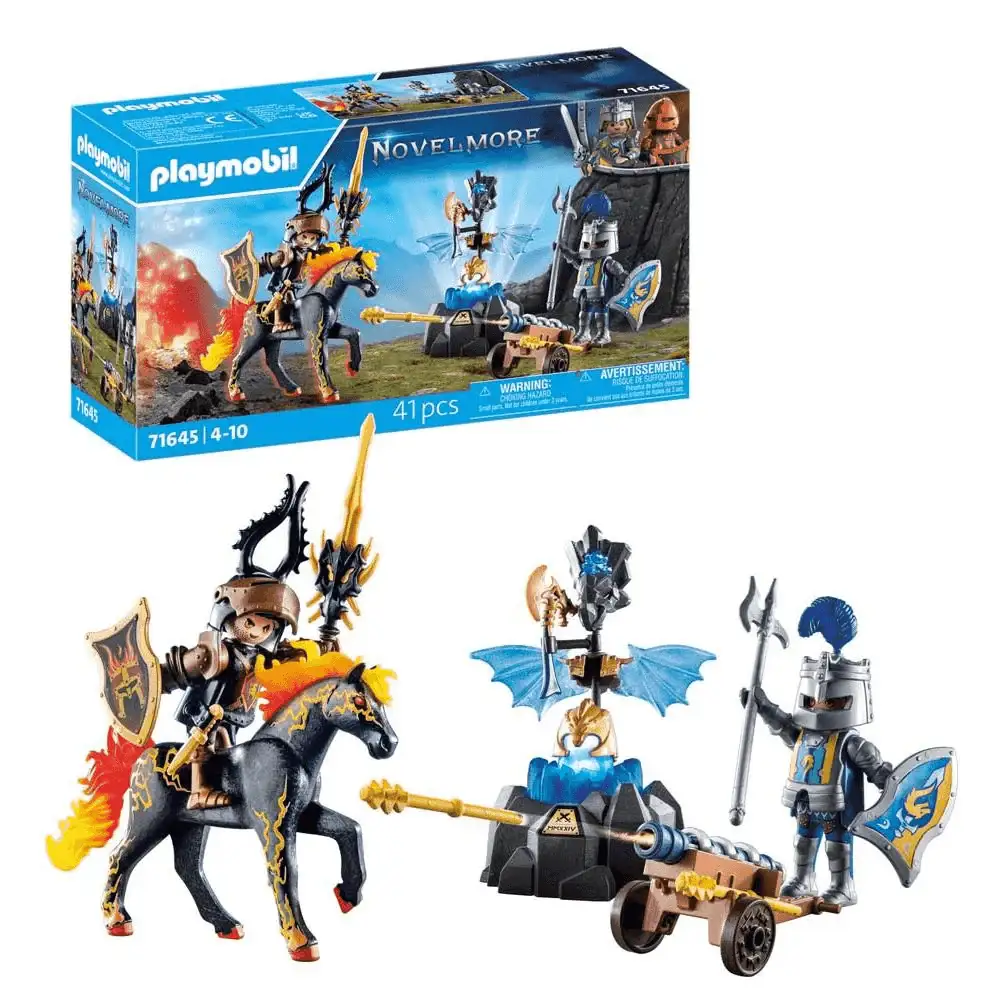 Playmobil Guardia acorazado