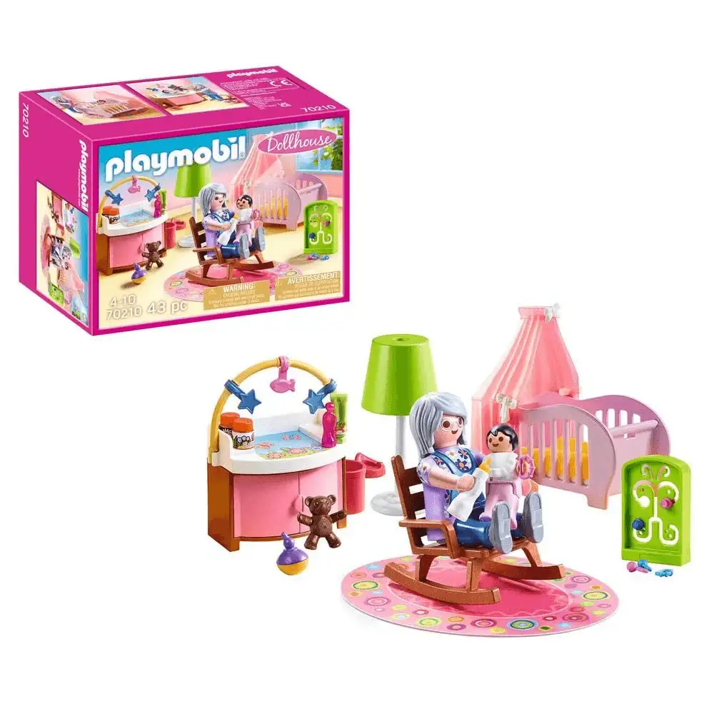Playmobil Habitación del bebé