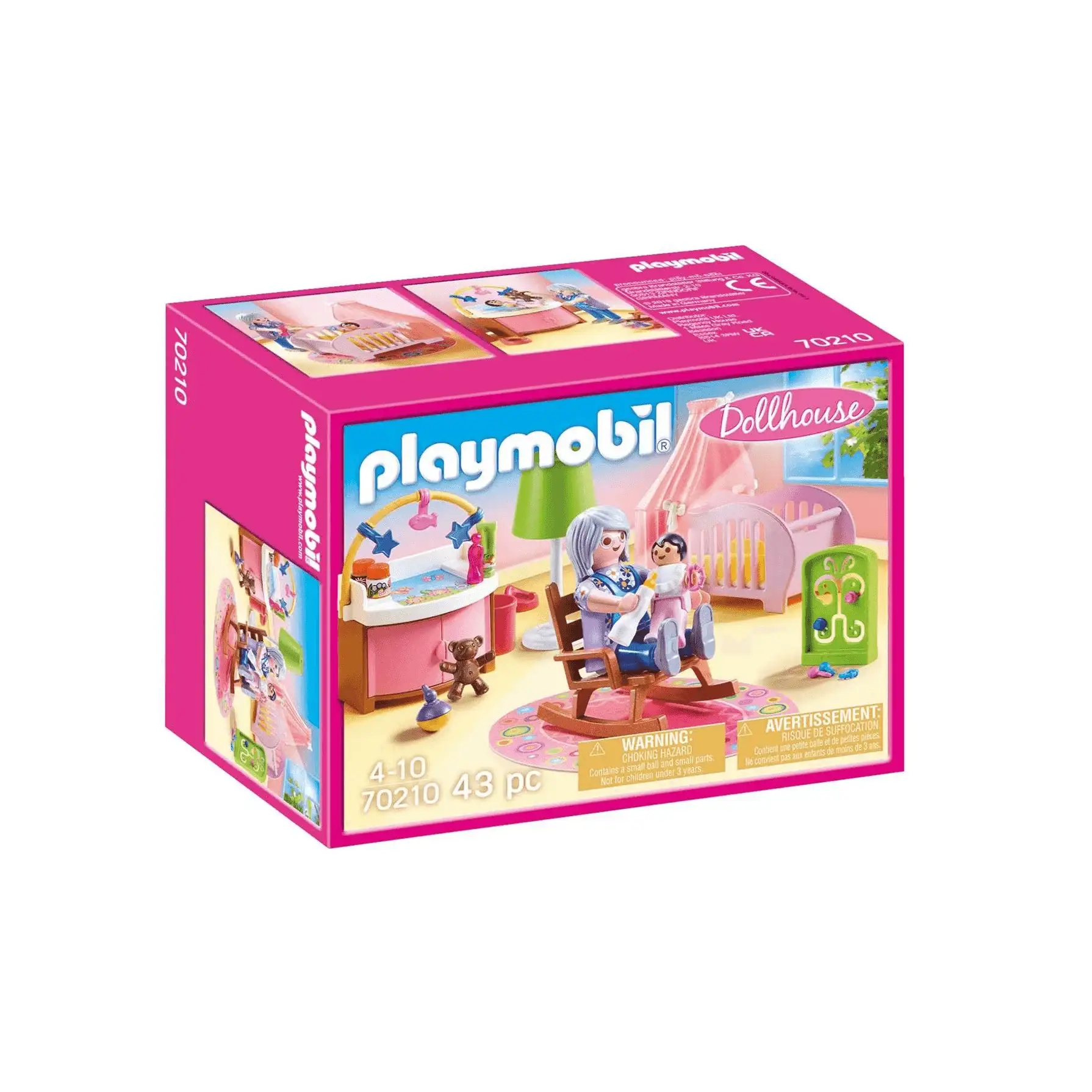 Playmobil Habitación del bebé - Image 3