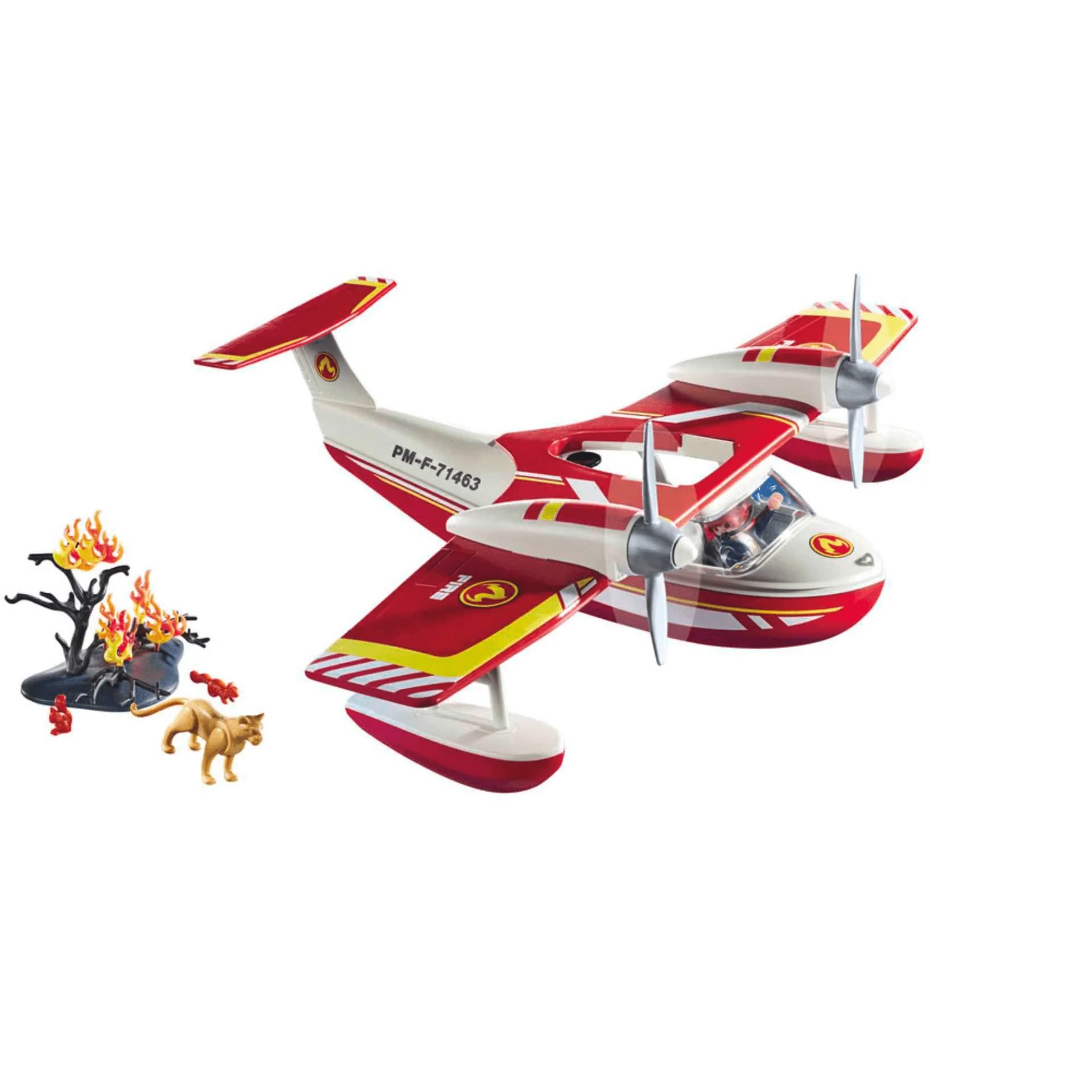 Playmobil Hidroavión de Bomberos - Image 2