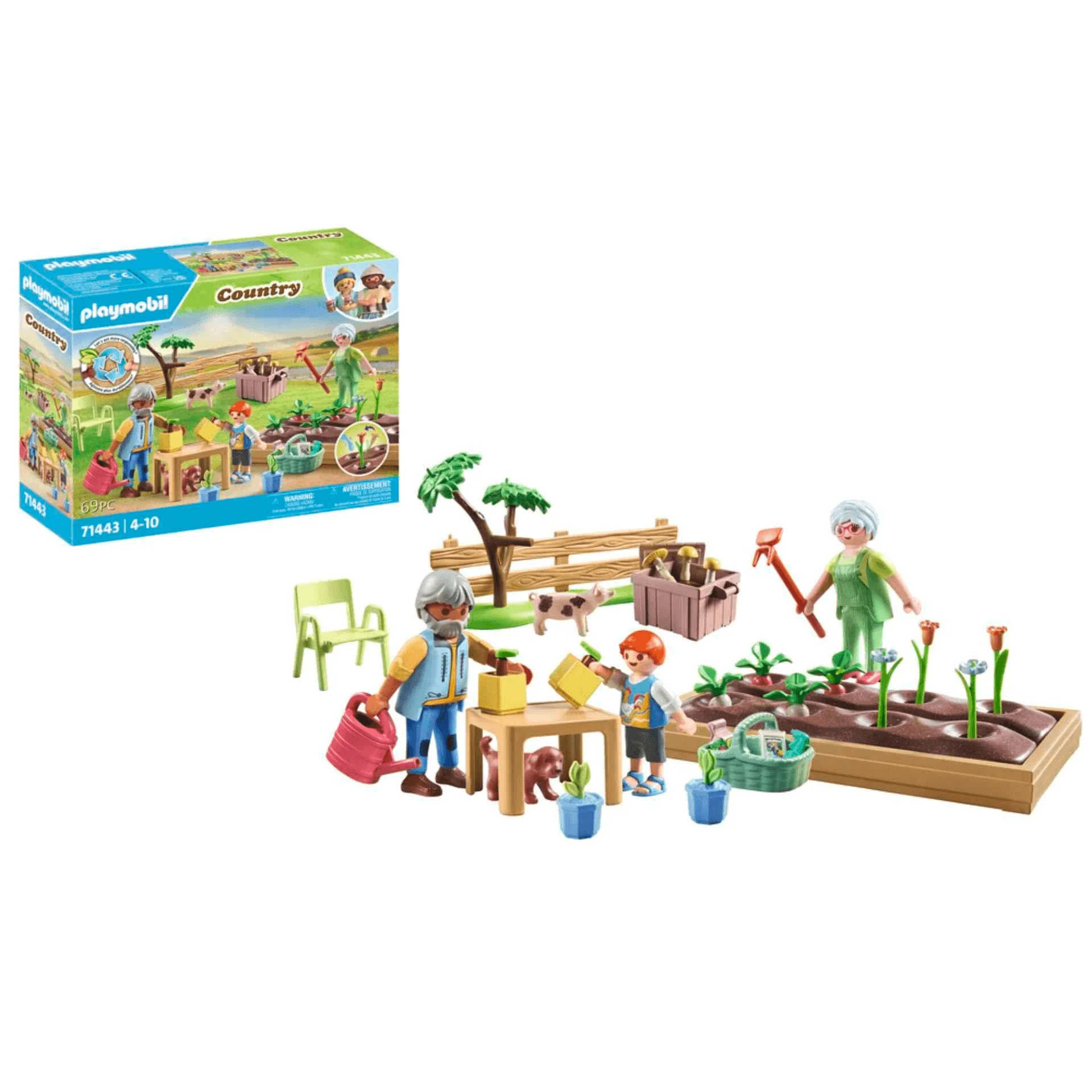 Playmobil Huerto con Abuelos