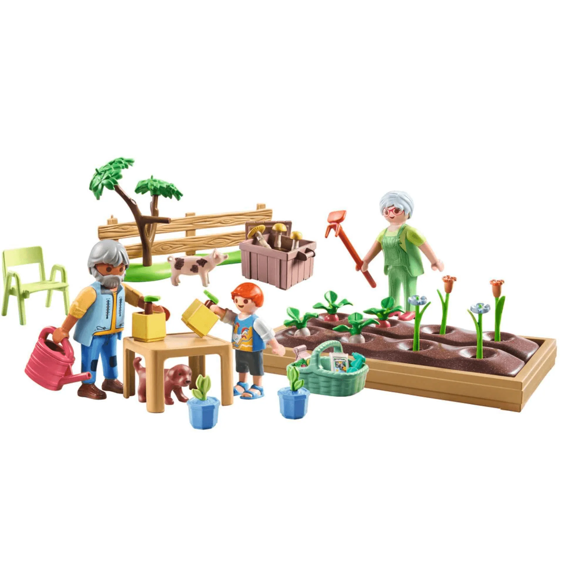 Playmobil Huerto con Abuelos - Image 2