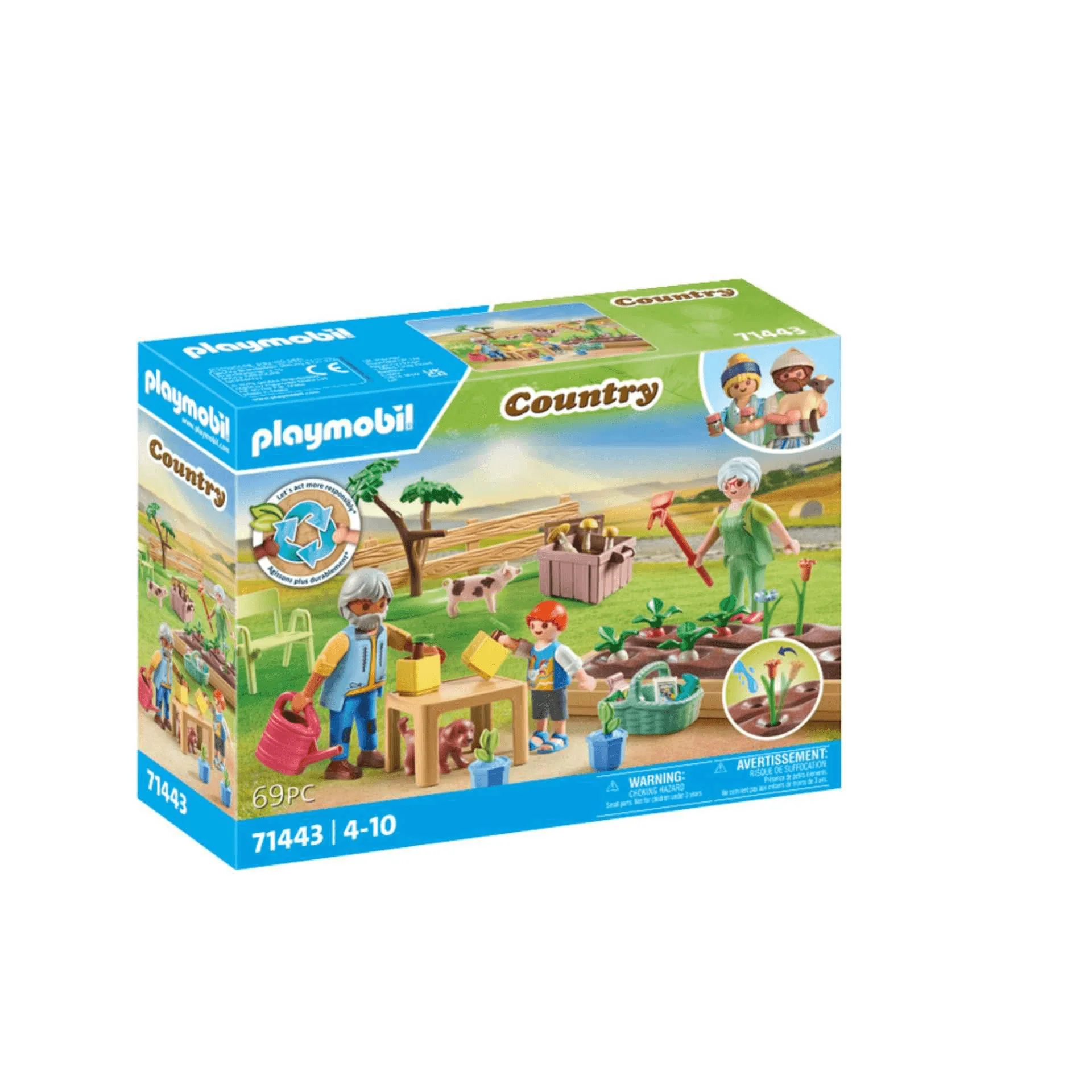 Playmobil Huerto con Abuelos - Image 3