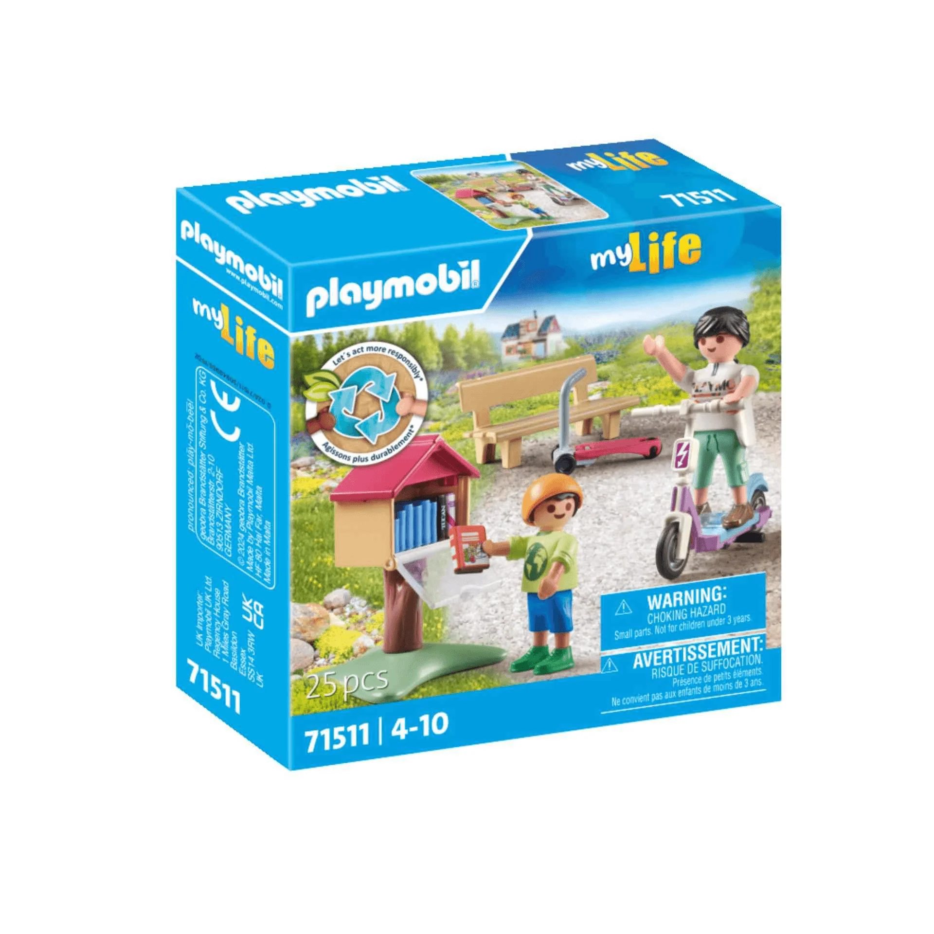 Playmobil Intercambio de Libros - Image 3
