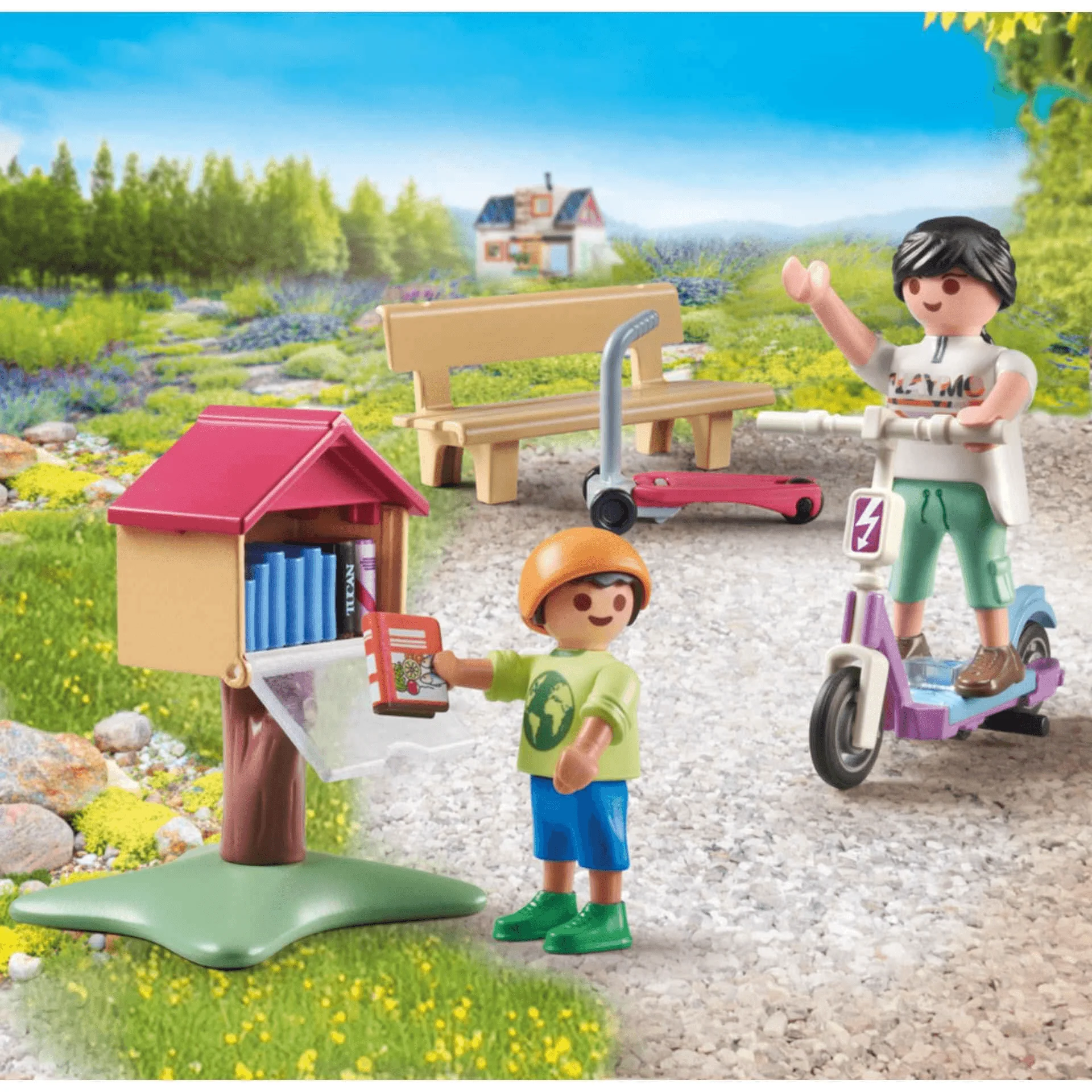 Playmobil Intercambio de Libros - Image 4