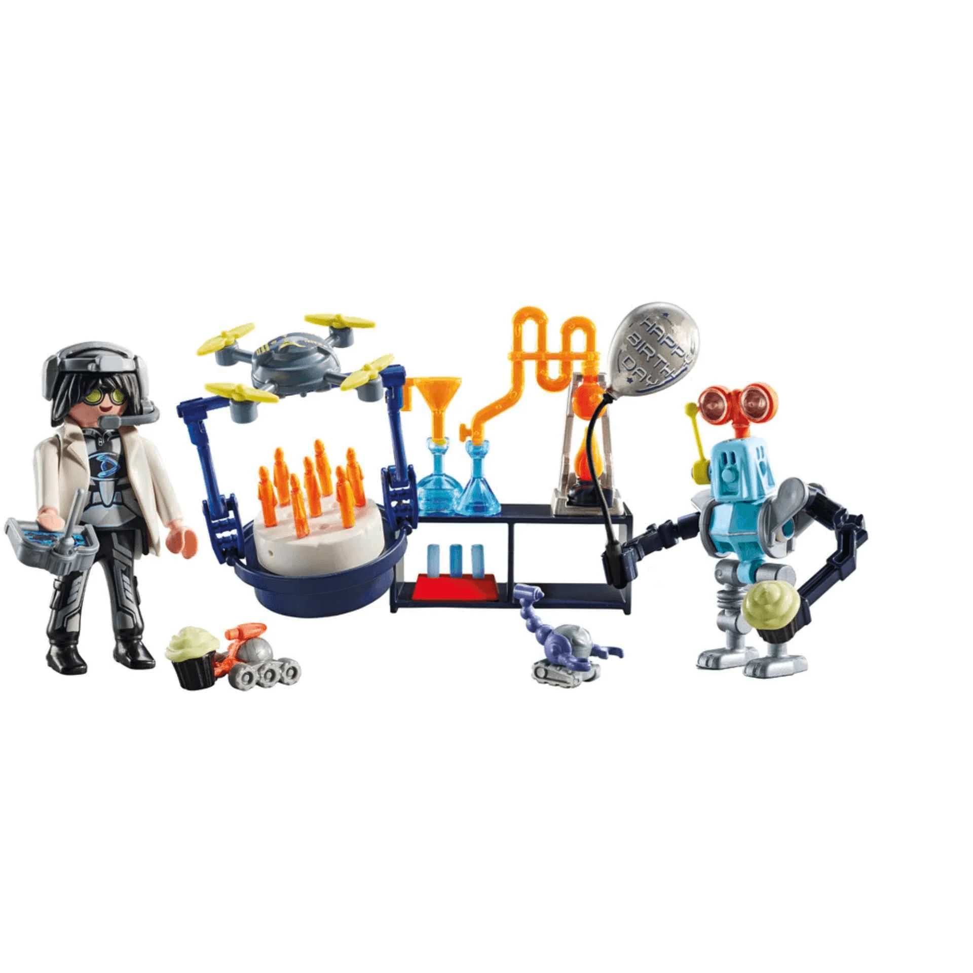 Playmobil Investigador con Robots - Image 2