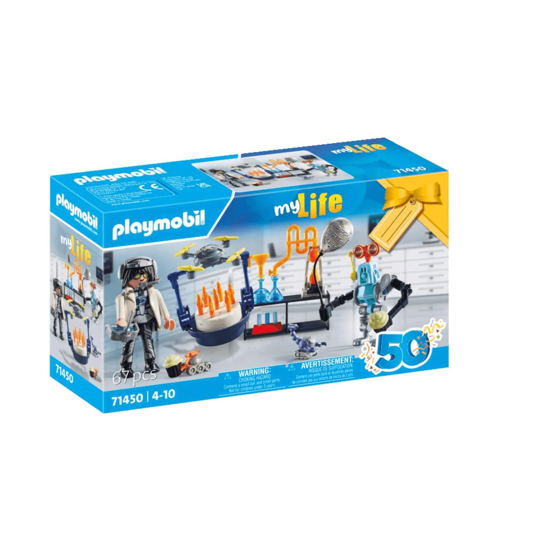 Playmobil Investigador con Robots - Image 3