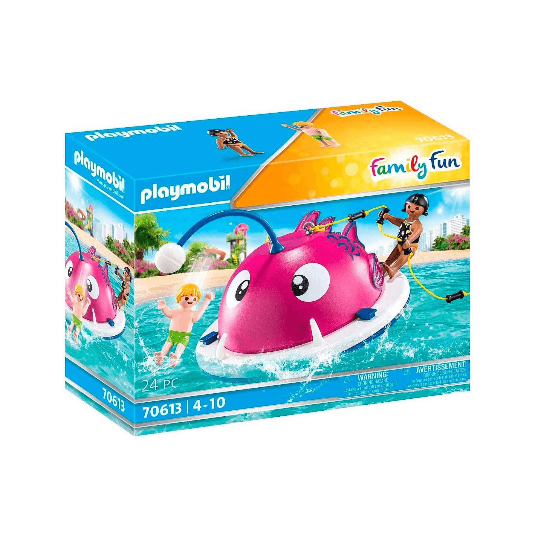 Playmobil Family Fun Isla de Escalada 70613