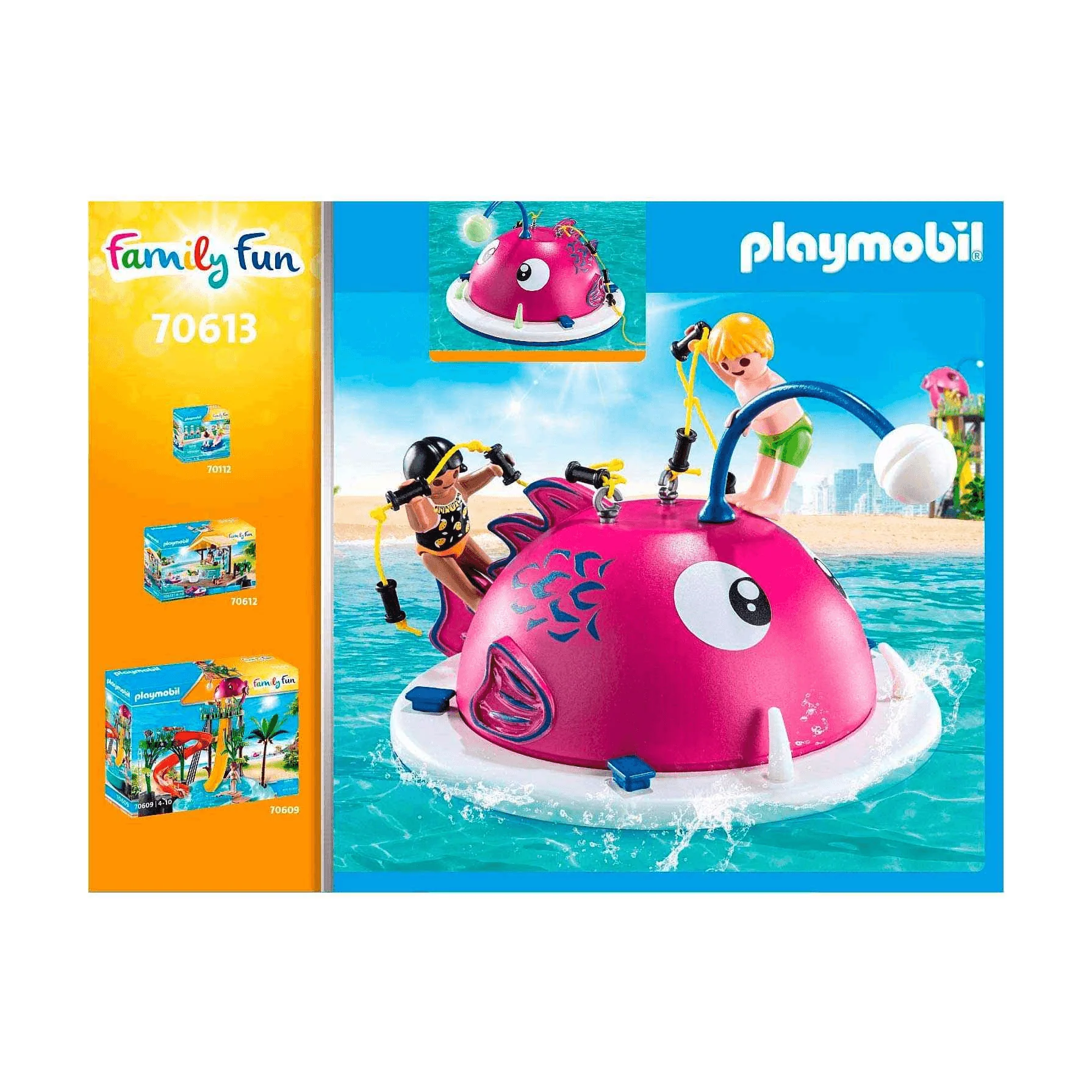 Playmobil Family Fun Isla de Escalada 70613 - Image 2