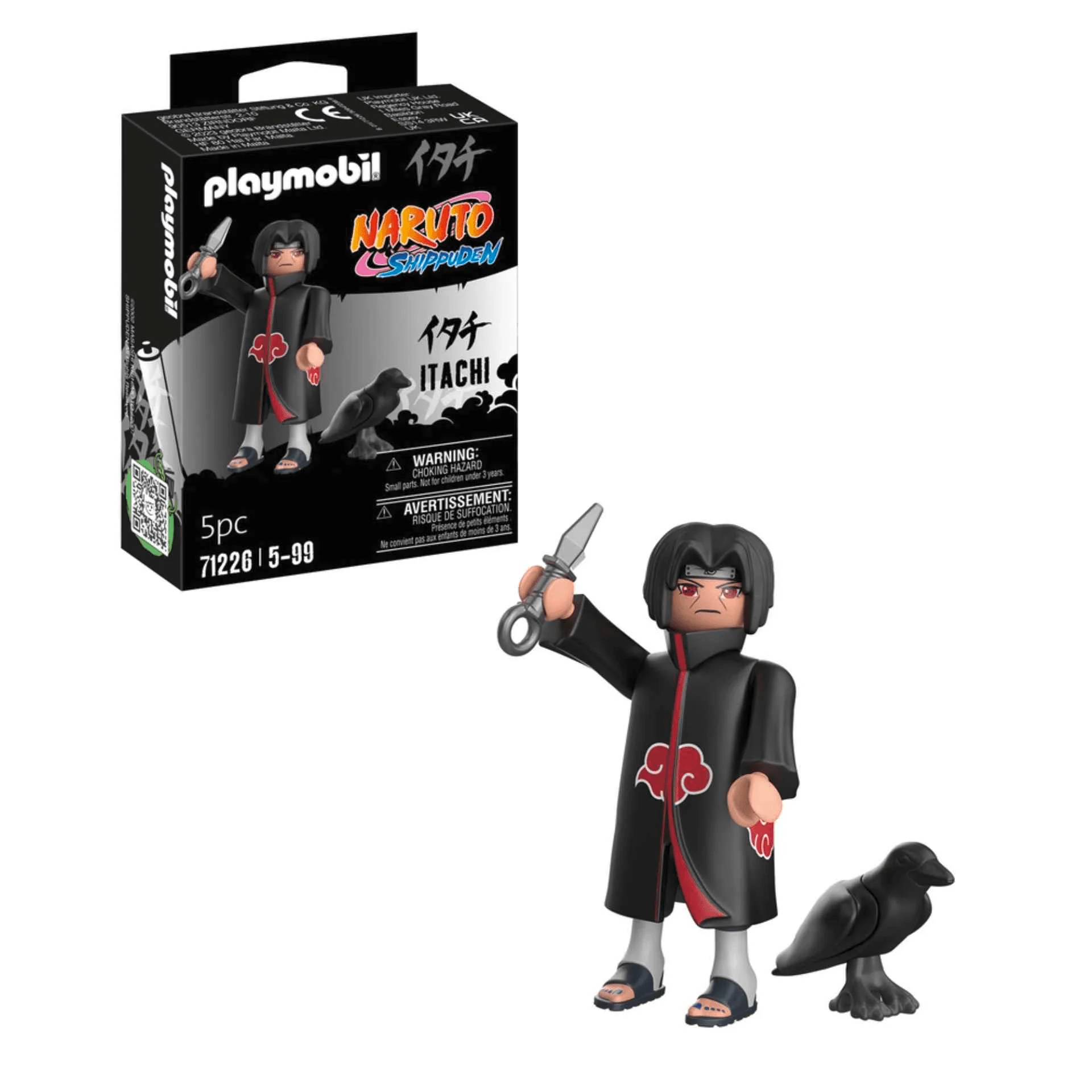 Playmobil Itachi Akatsuki