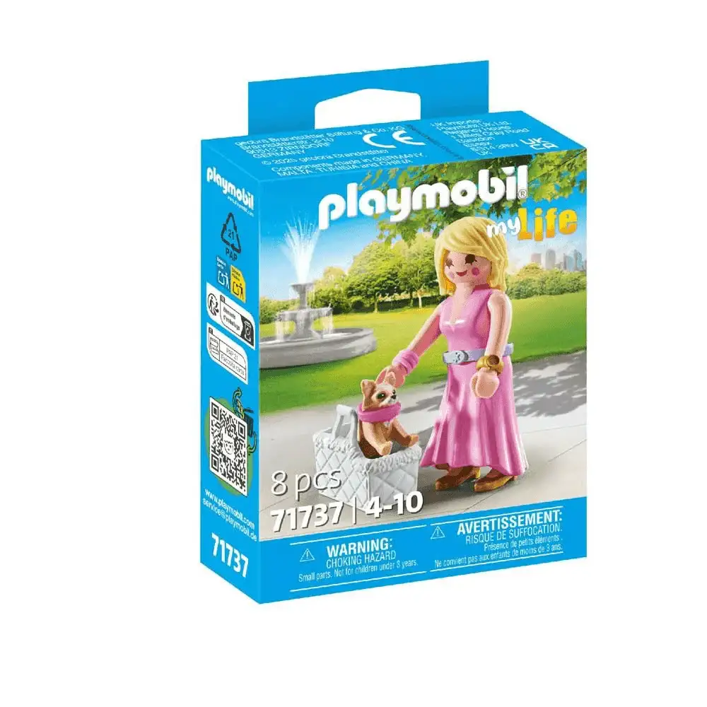 Playmobil Itgirl con chihuahua - Image 2