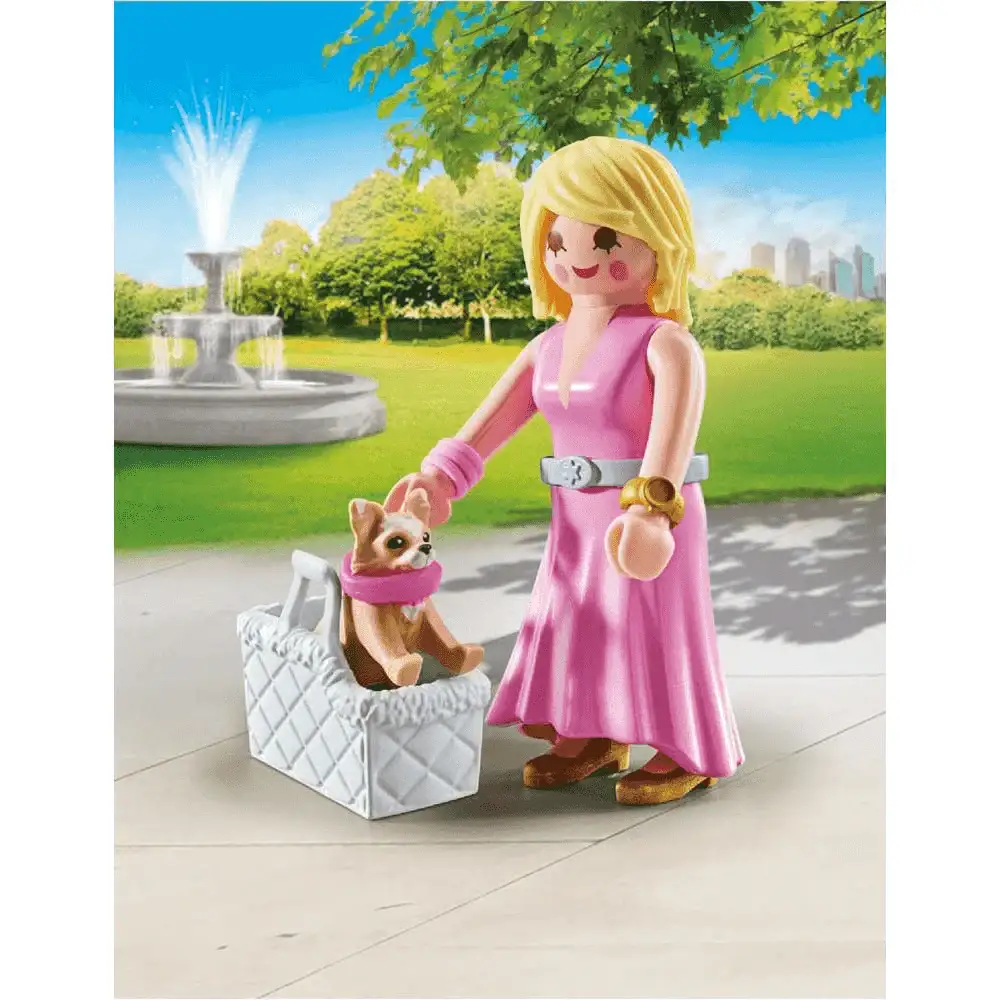 Playmobil Itgirl con chihuahua - Image 3
