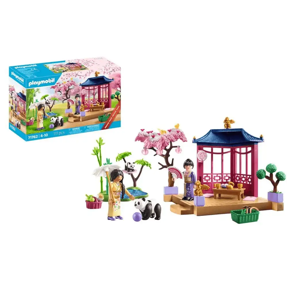 Playmobil Jardín asiático con panda