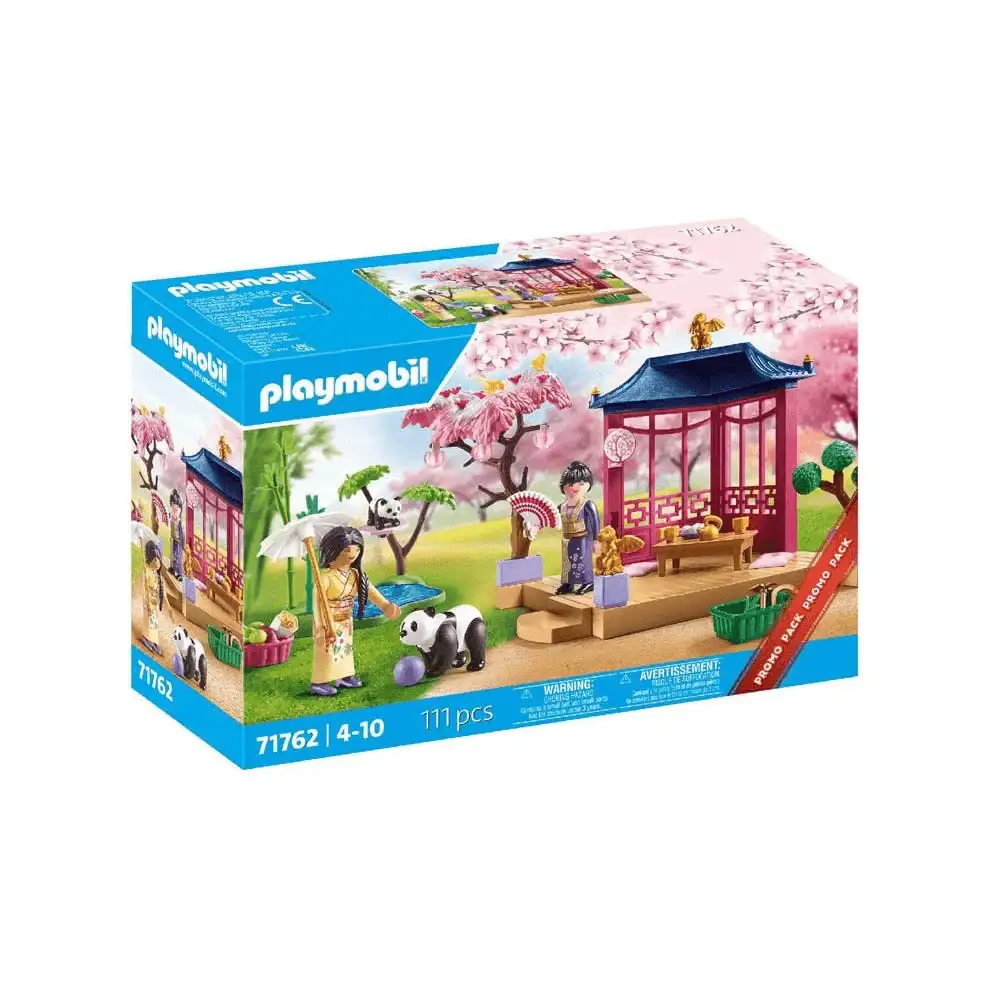Playmobil Jardín asiático con panda - Image 3