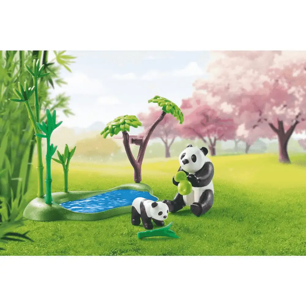 Playmobil Jardín asiático con panda - Image 4