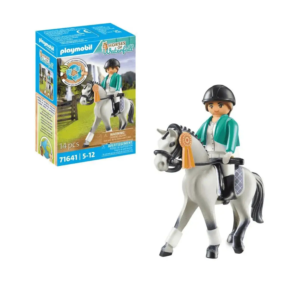Playmobil Jinete de torneo