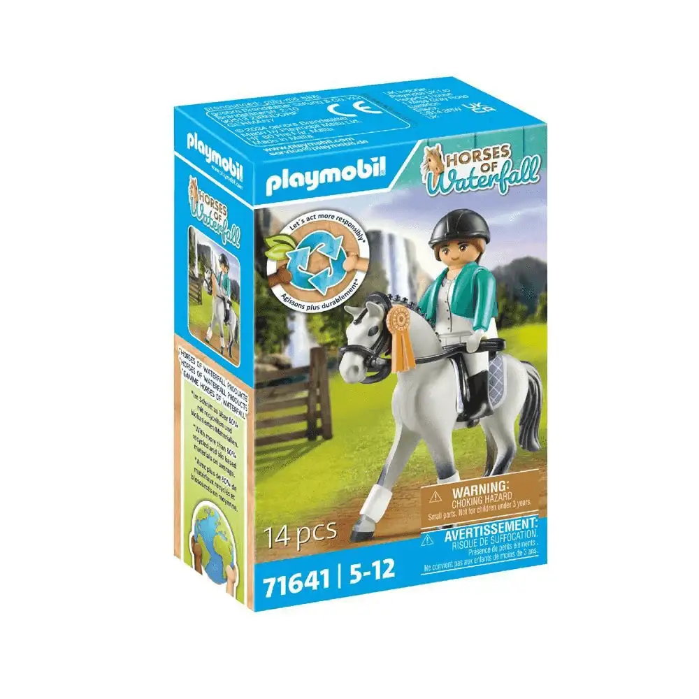 Playmobil Jinete de torneo - Image 2