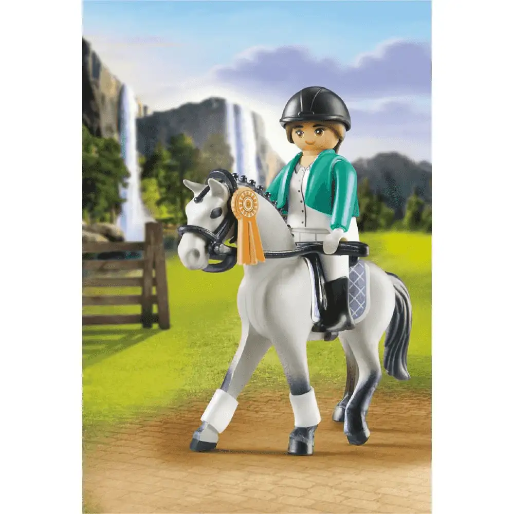 Playmobil Jinete de torneo - Image 3