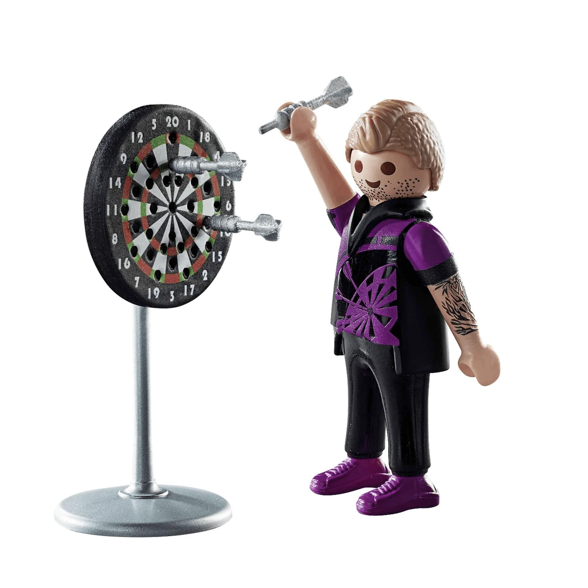 Playmobil Jugador de Dardos - Image 2