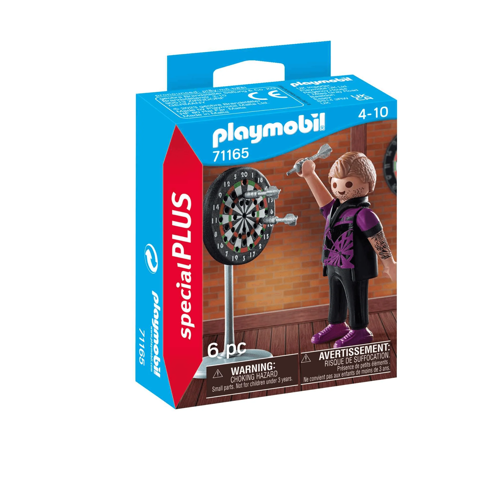 Playmobil Jugador de Dardos - Image 3