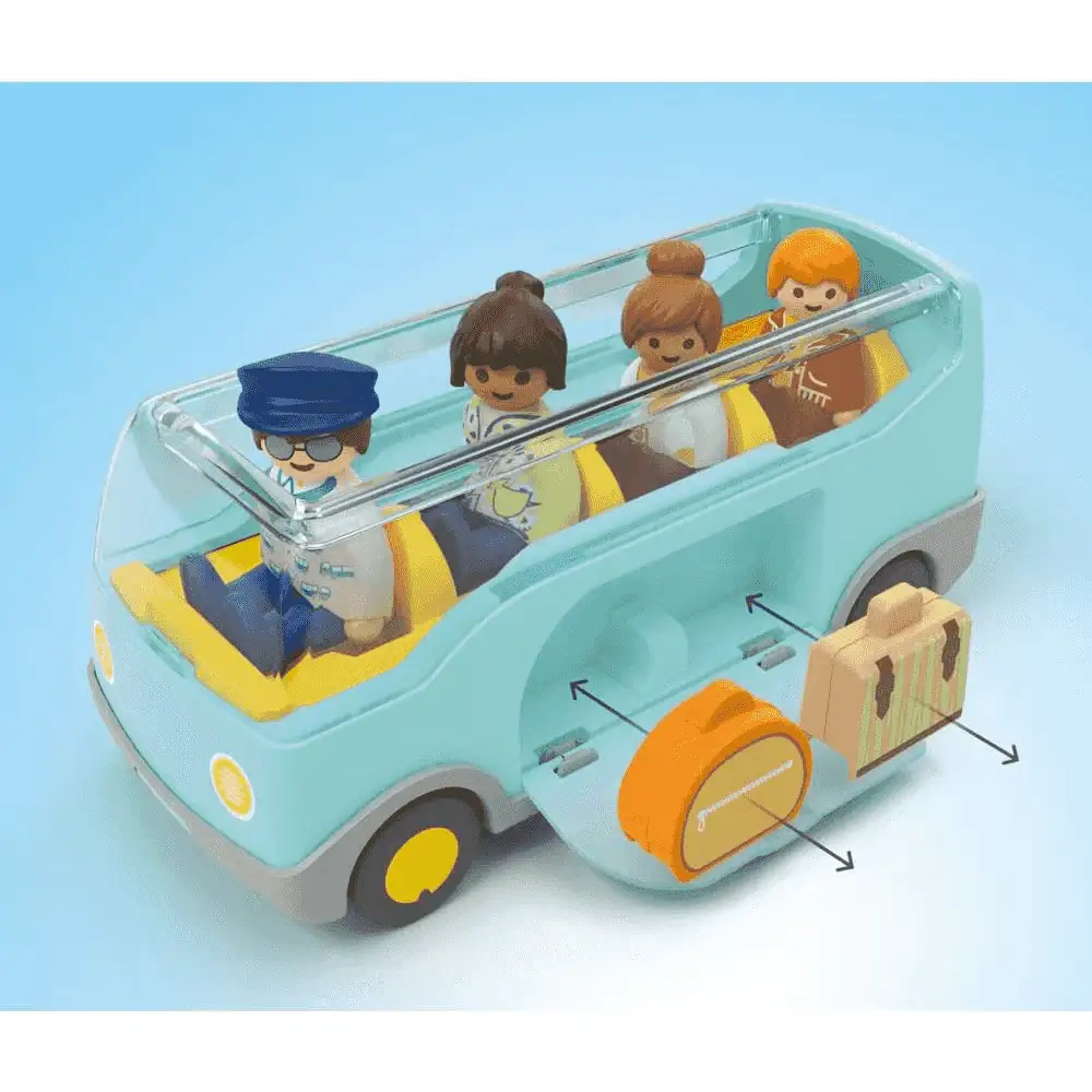 Playmobil Junior: autobús - Image 2