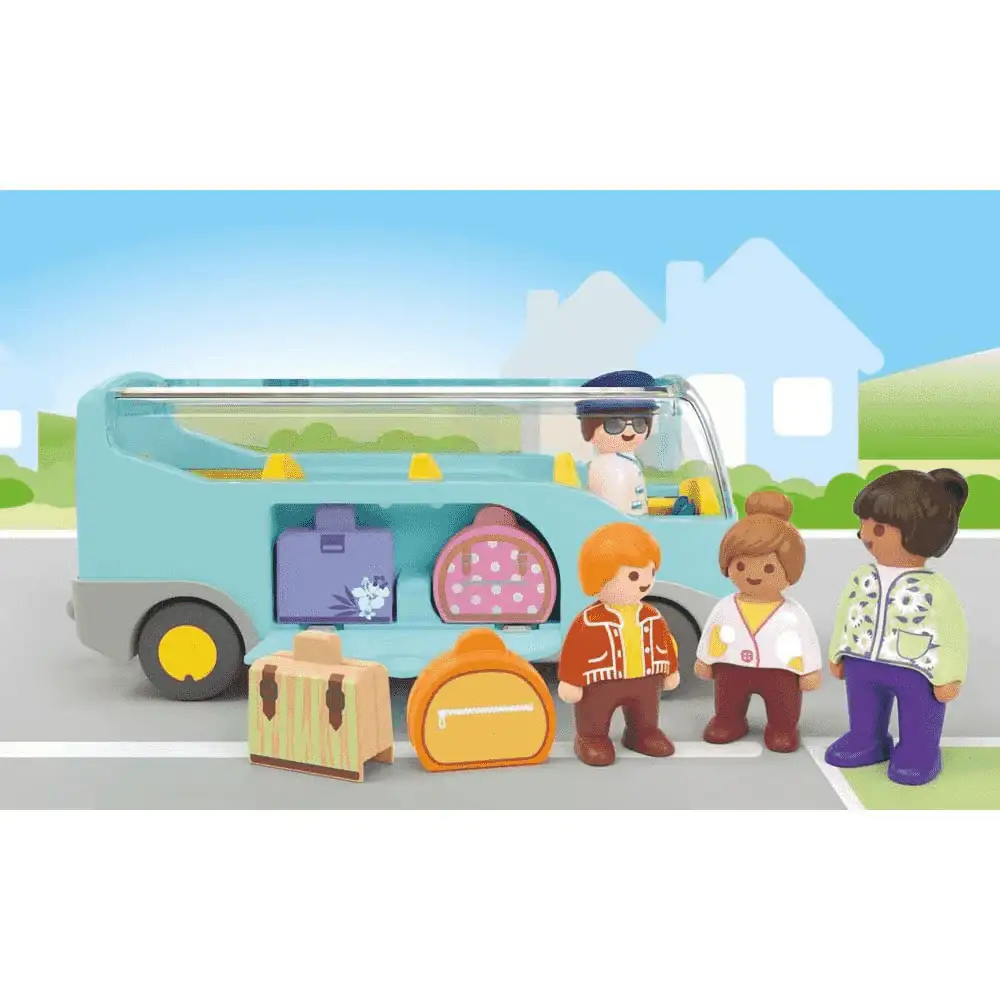 Playmobil Junior: autobús - Image 3