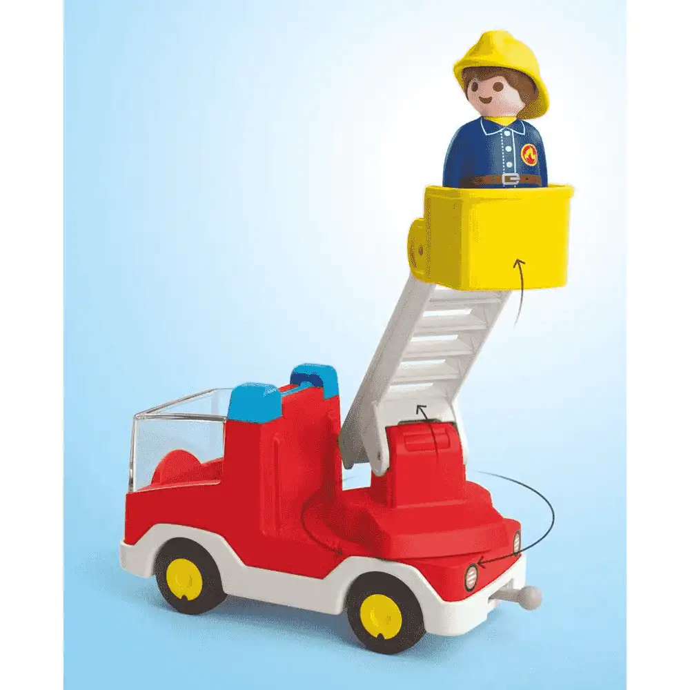 Playmobil Junior: camión de bombero - Image 2
