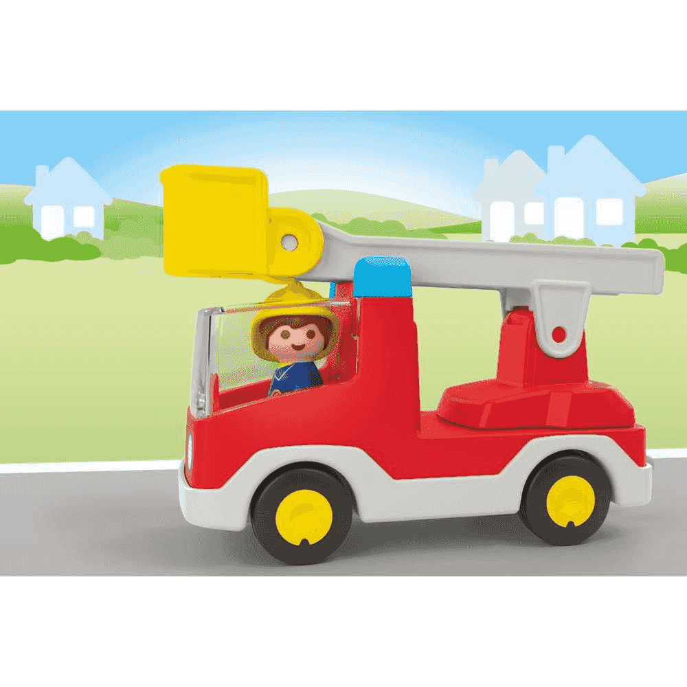Playmobil Junior: camión de bombero - Image 3
