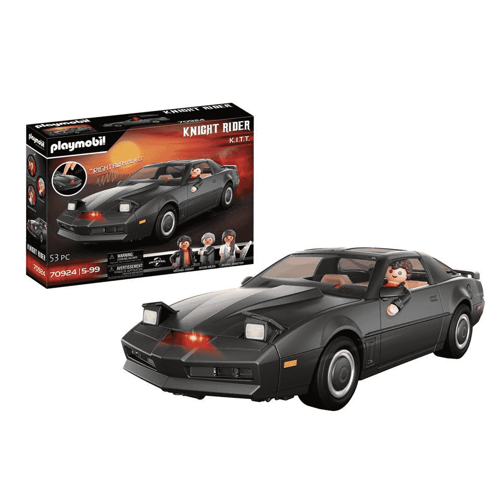 Playmobil Knight Rider - El Coche Fantástico