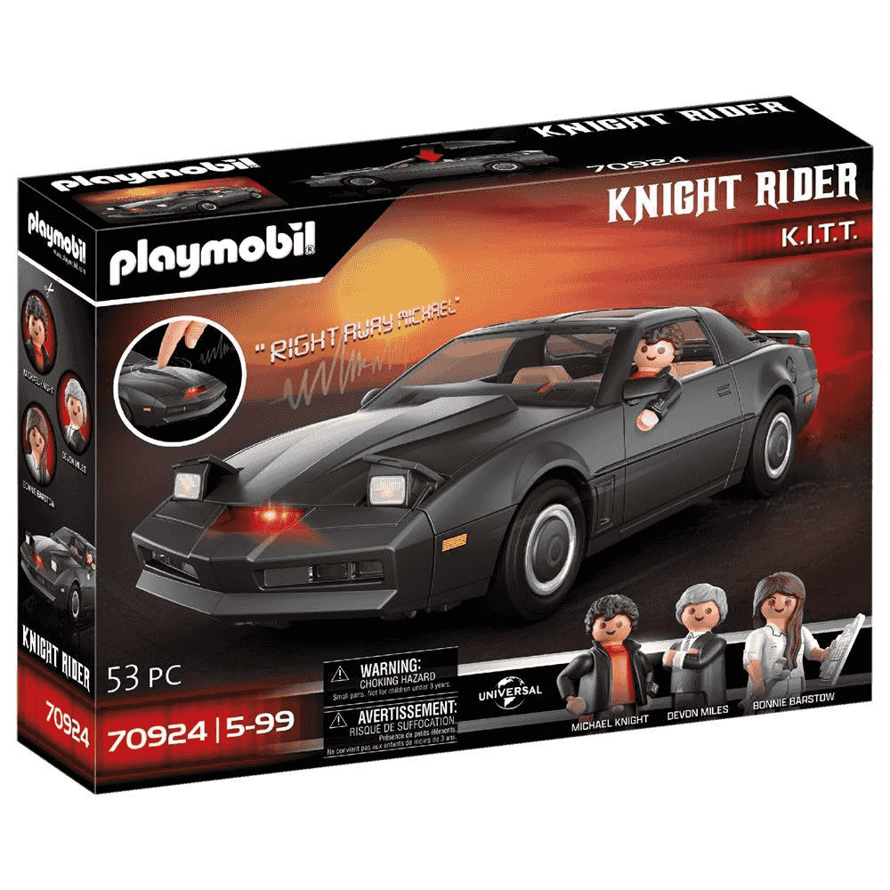 Playmobil Knight Rider - El Coche Fantástico - Image 2