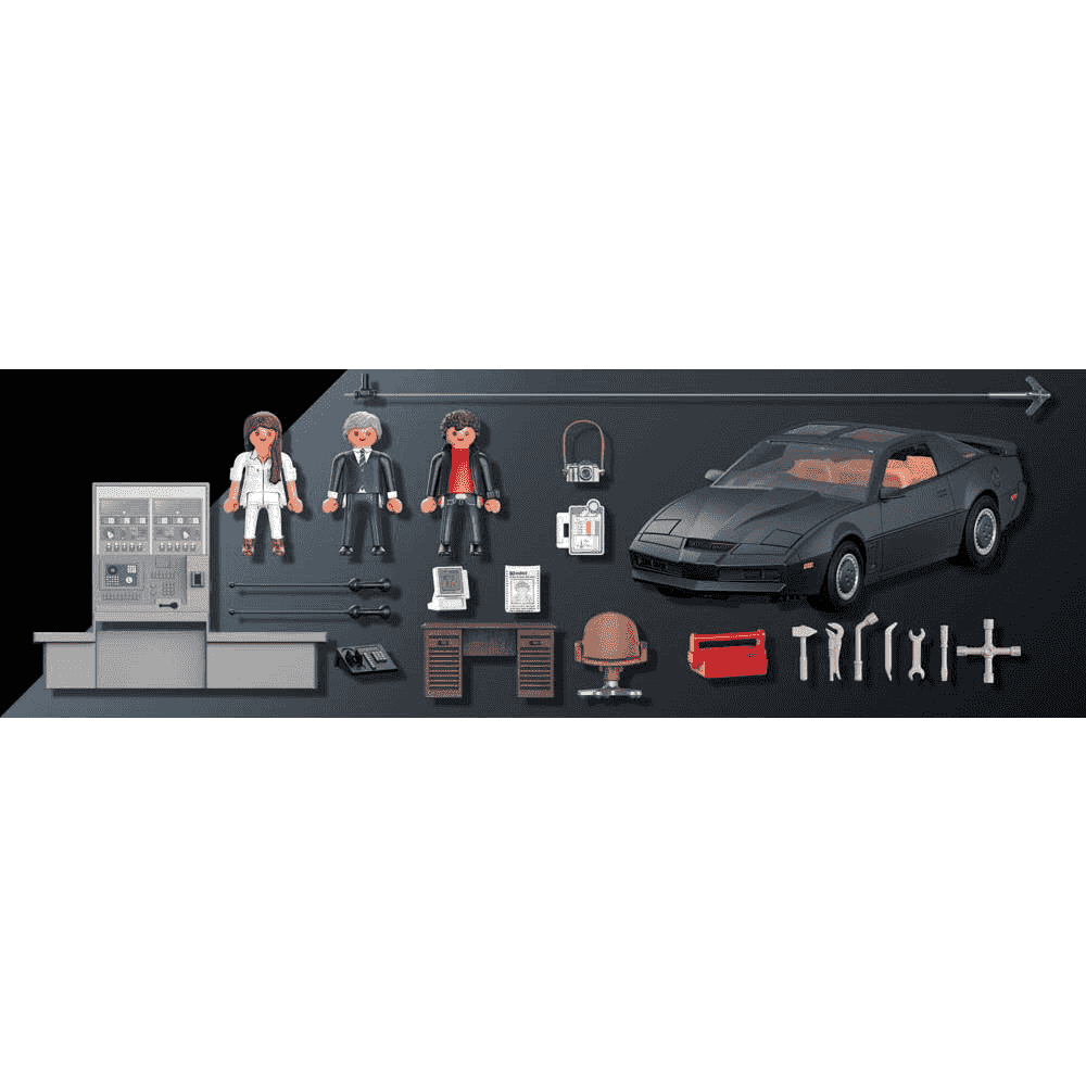 Playmobil Knight Rider - El Coche Fantástico - Image 3