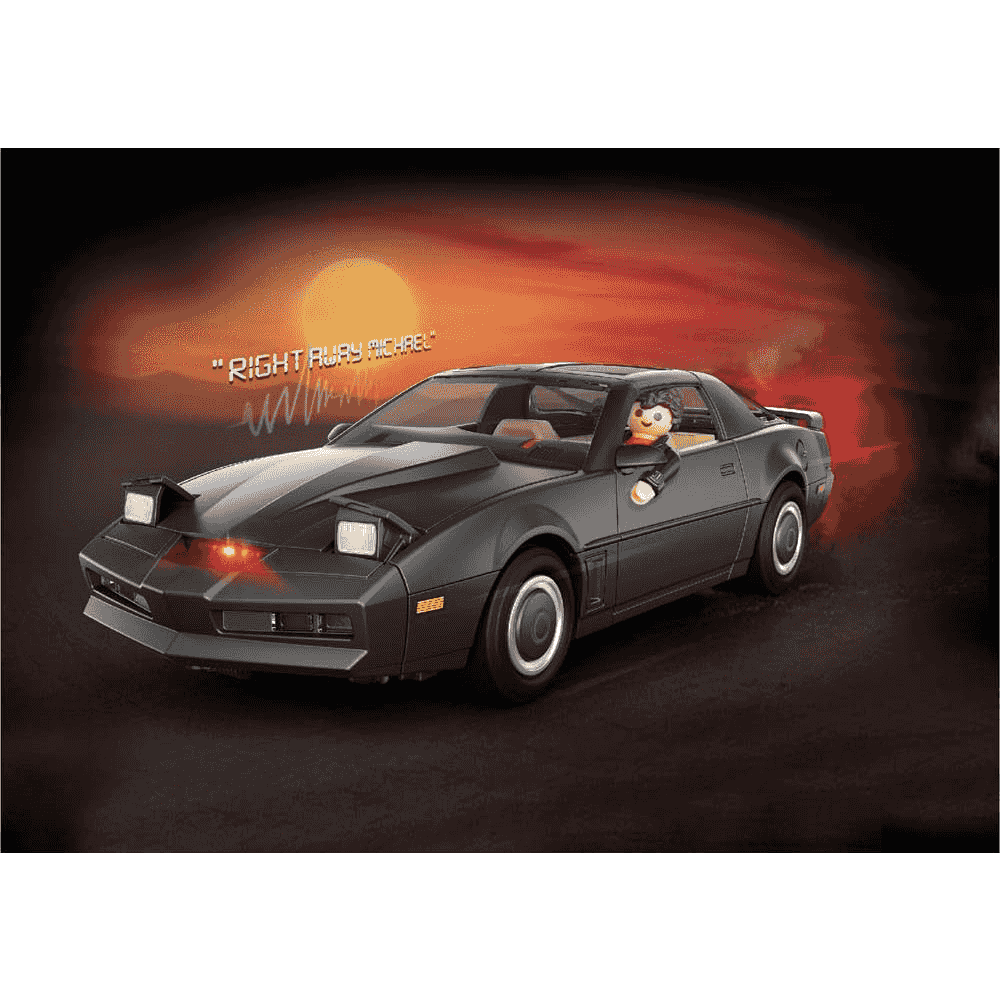 Playmobil Knight Rider - El Coche Fantástico - Image 8