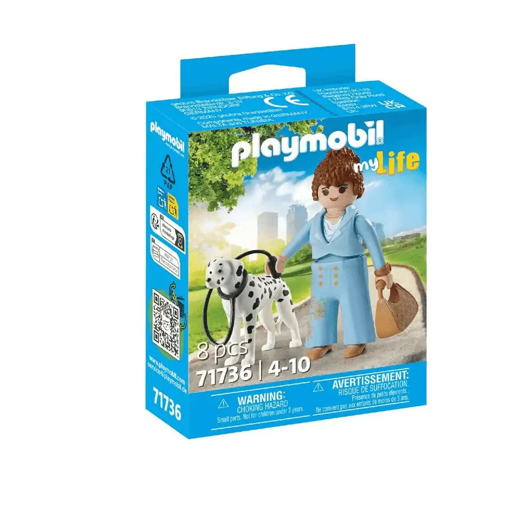 Playmobil Manager con dálmata - Image 2