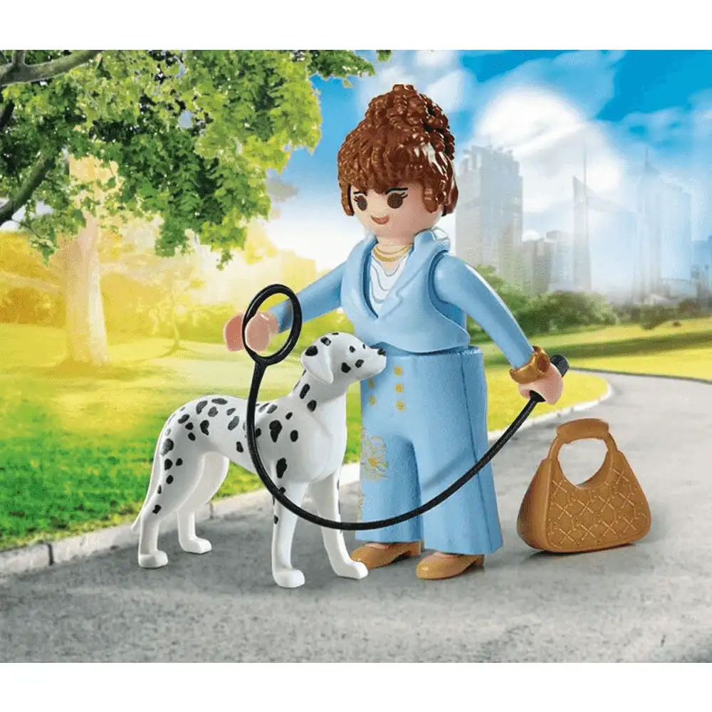 Playmobil Manager con dálmata - Image 3