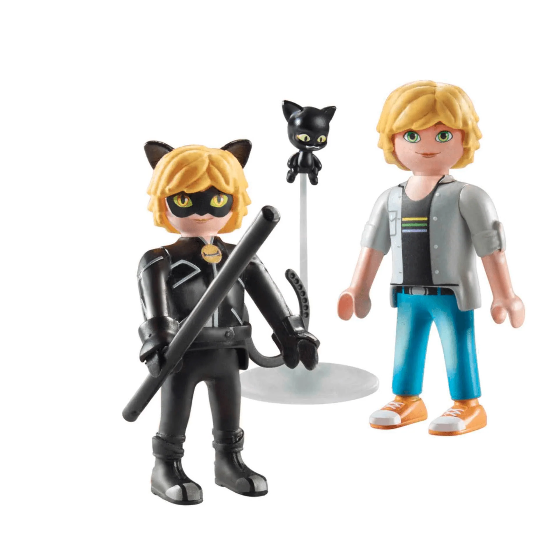 Playmobil Miraculous: Adrien & Cat Noir - Image 2