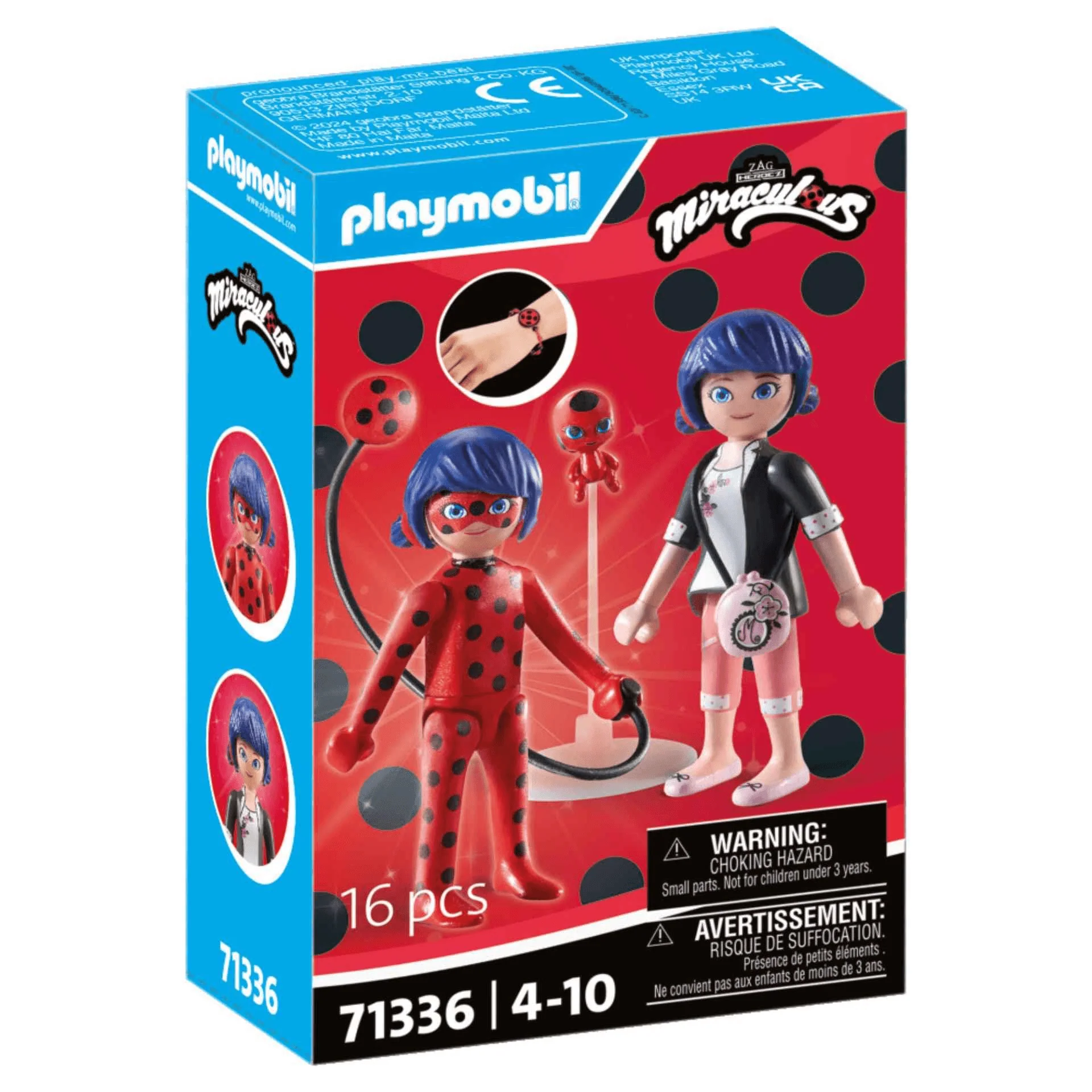 Playmobil Miraculous: Marinette & Ladybug - Image 3
