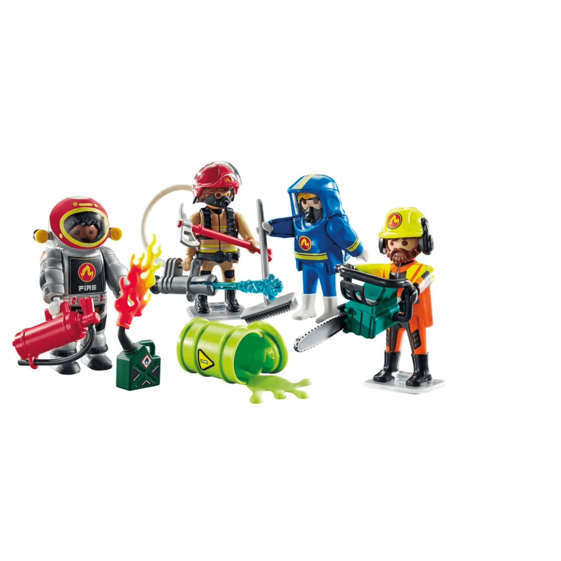 Playmobil My figures: bomberos - Image 3