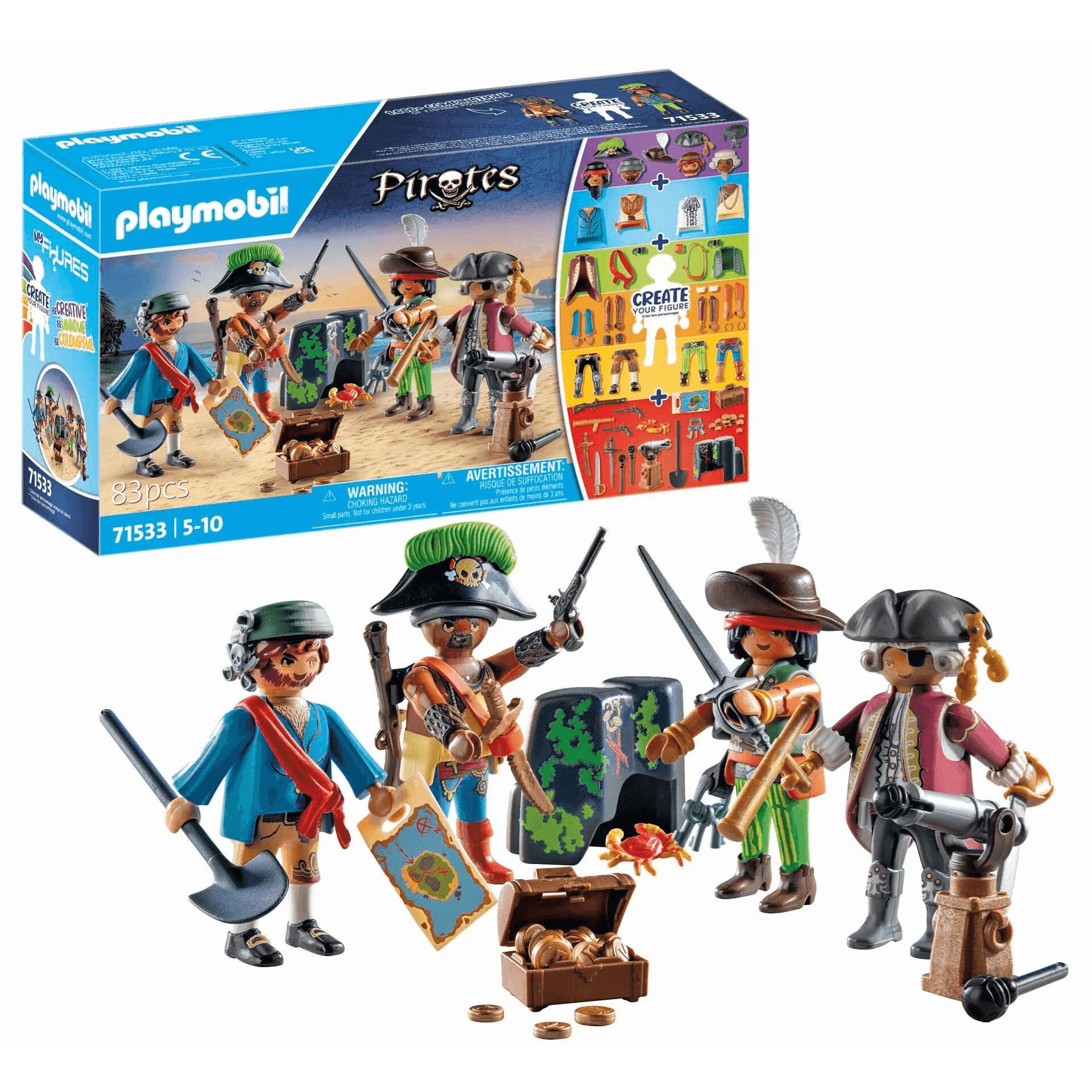 Playmobil My Figures Piratas