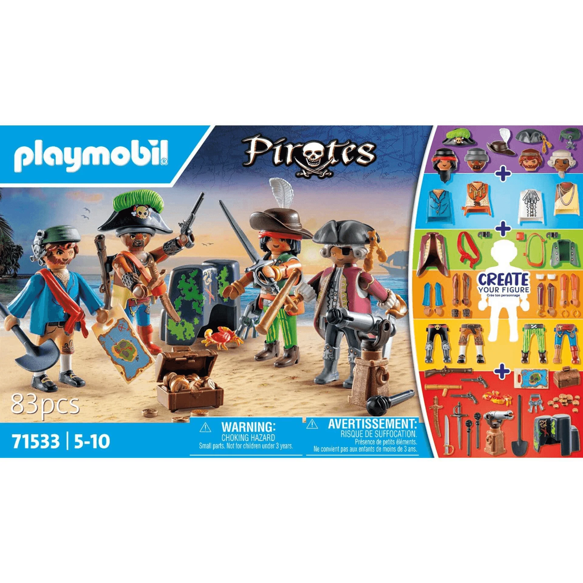 Playmobil My Figures Piratas - Image 2