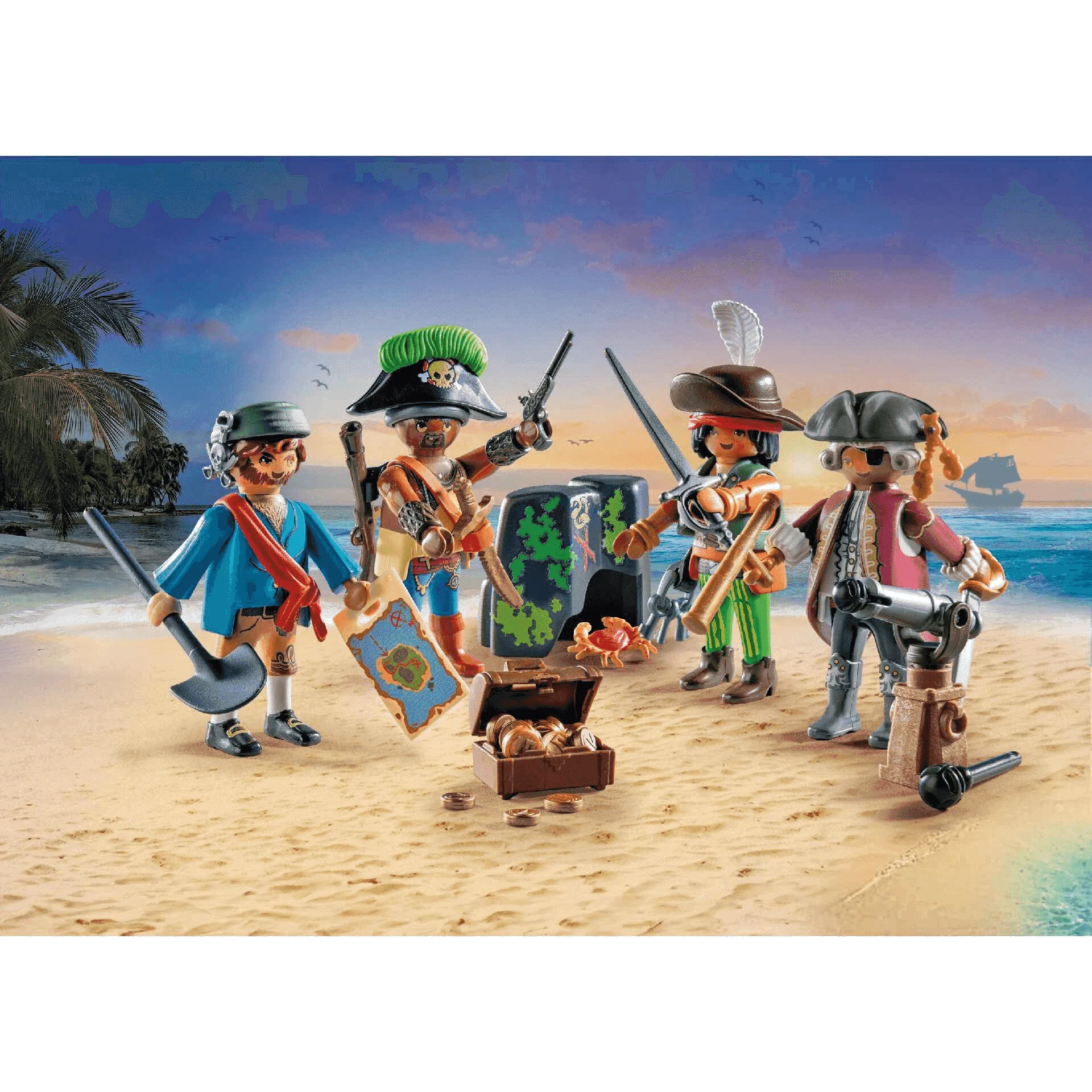 Playmobil My Figures Piratas - Image 3