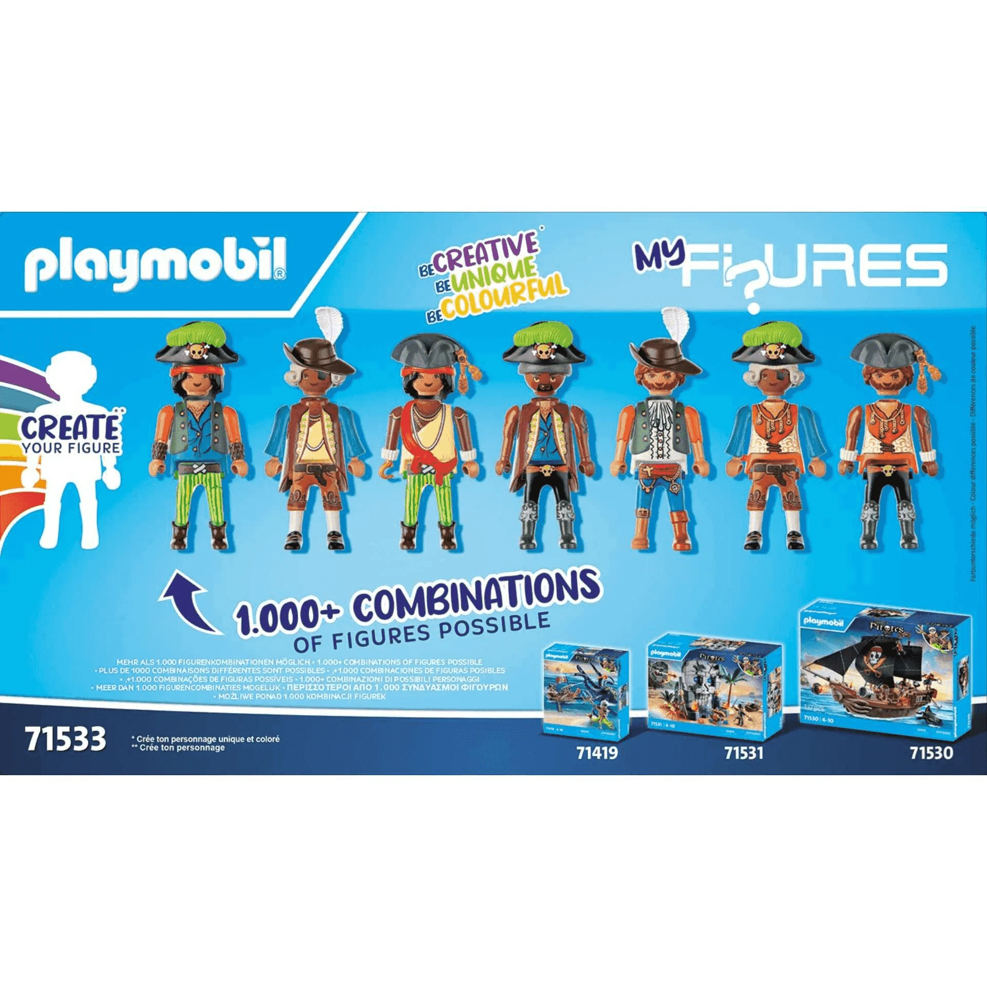 Playmobil My Figures Piratas - Image 4