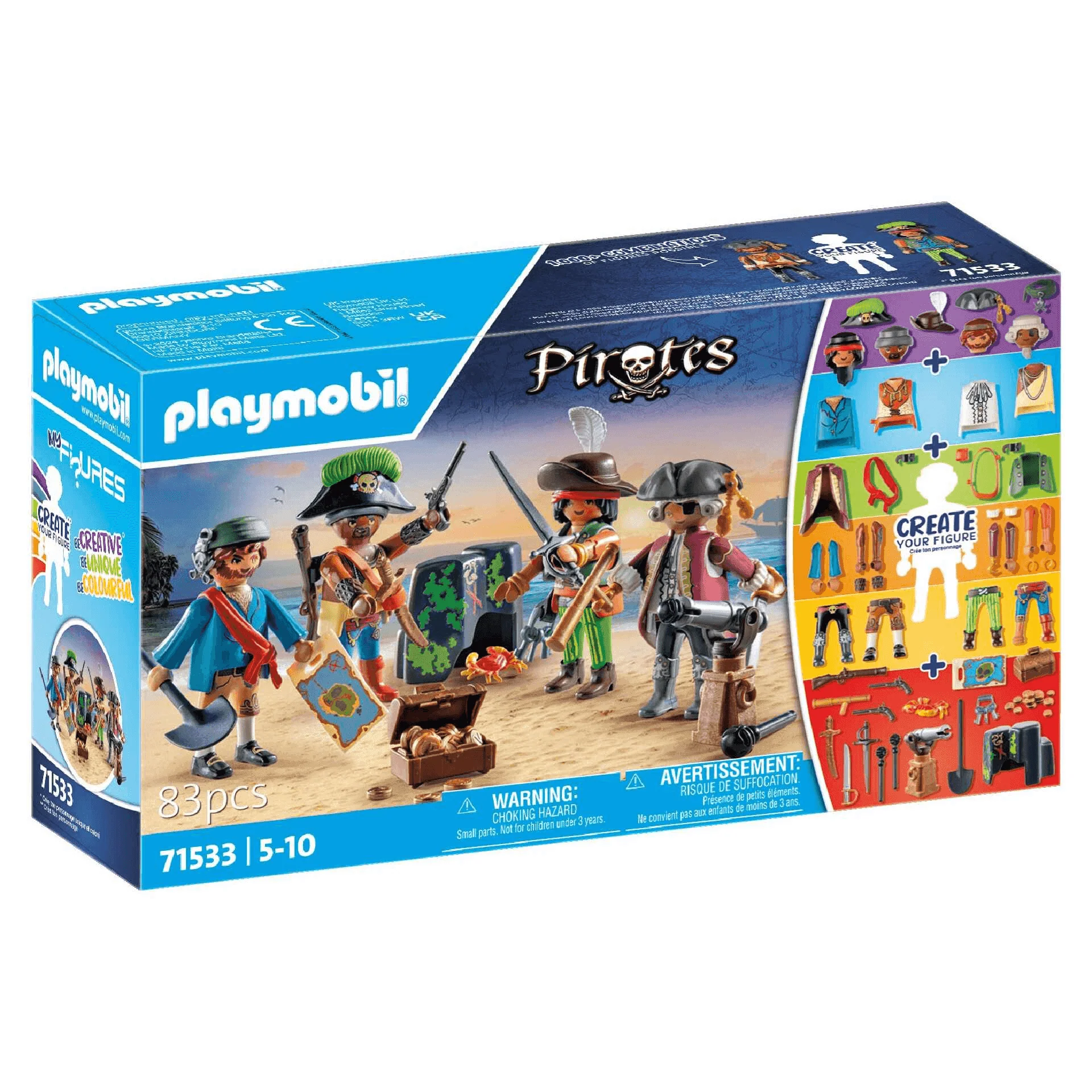 Playmobil My Figures Piratas - Image 5