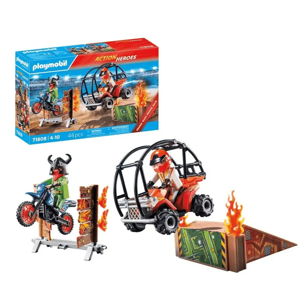 Playmobil My Life Stunt show
