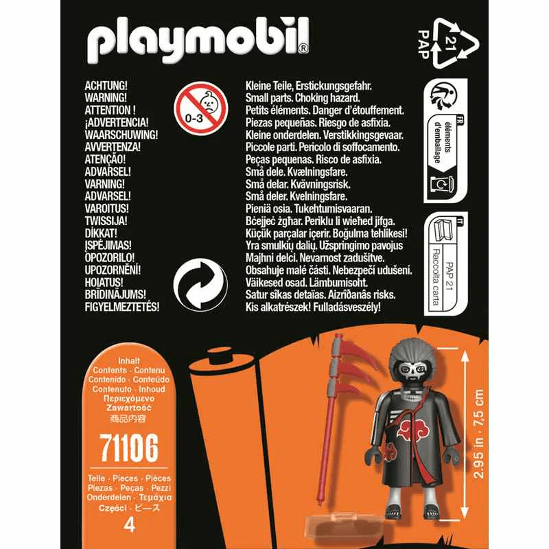 Playmobil Naruto Hidan - Image 4