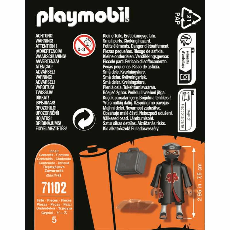 Playmobil Naruto Kakuzu - Image 4